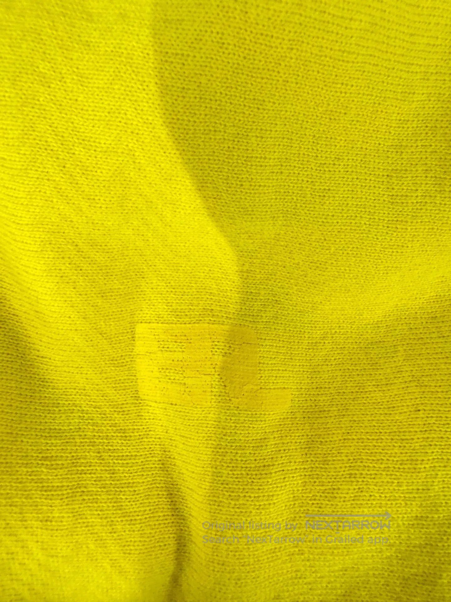 ERL ERL Yellow Checkerboard Hooded Sweatshirt. Size US S / EU 44-46 / 1 - 3 Thumbnail