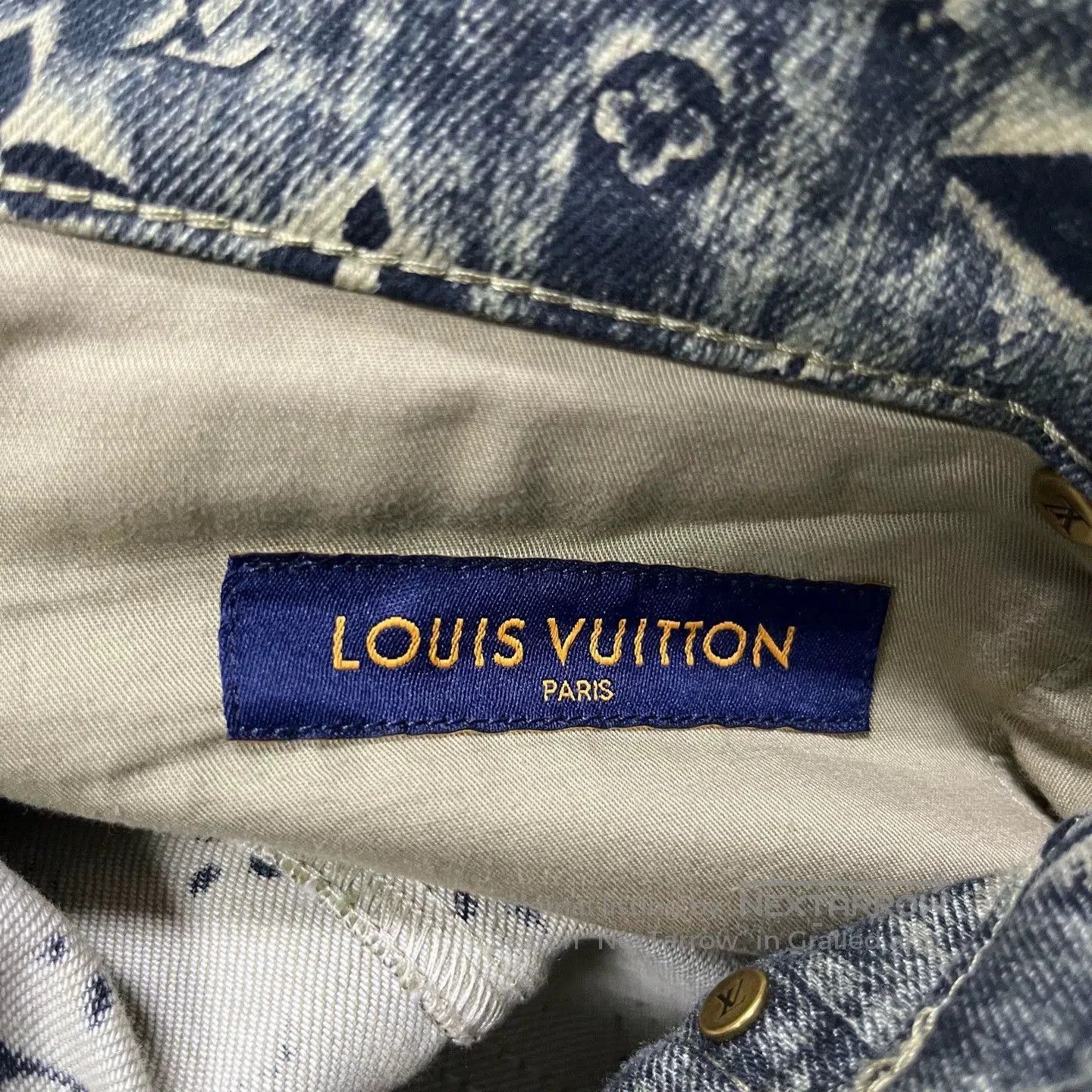 Louis Vuitton Louis Vuitton Brown Multi-Pocket Casual Pants. Size US 33 - 2 Thumbnail