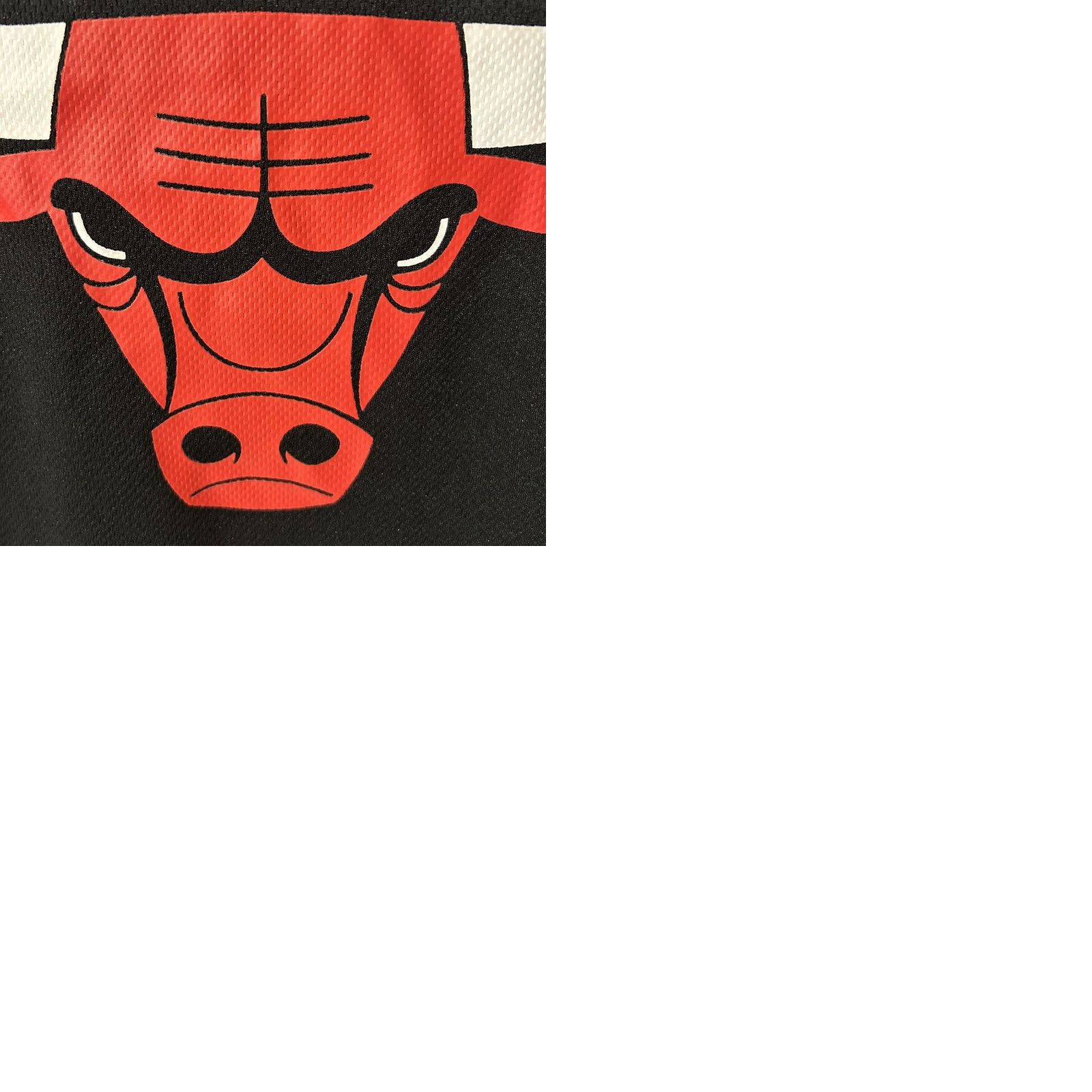 Vintage VINTAGE Chicago Bulls Button Up Jersey Men Medium Baseball Style Jersey Black Red Trim Size US M / EU 48-50 / 2 - 12 Thumbnail