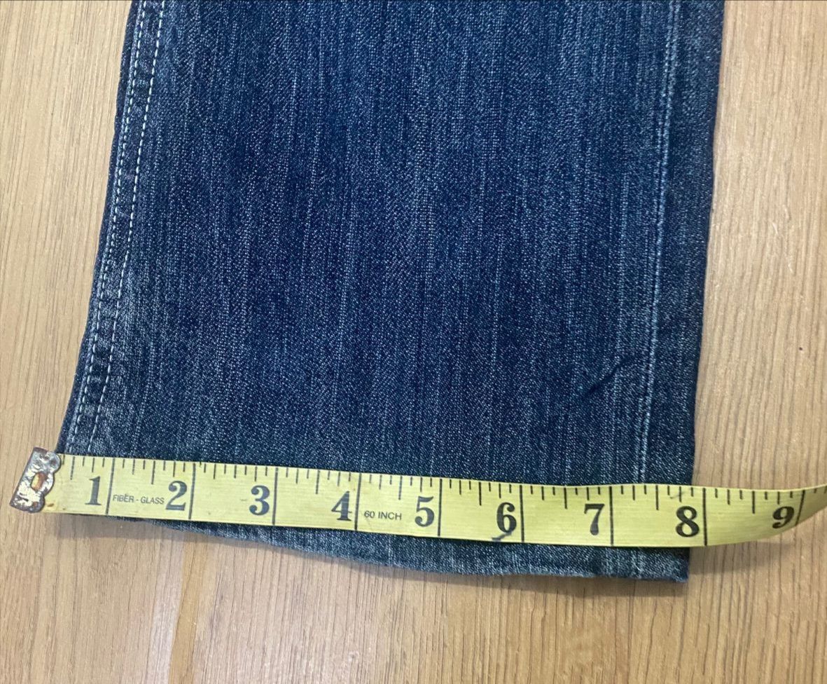Uniqlo Vintage Uniqlo Jeans Slim Fit Shoe Cut Distressed Denim Size US 32 / EU 48 - 6 Thumbnail