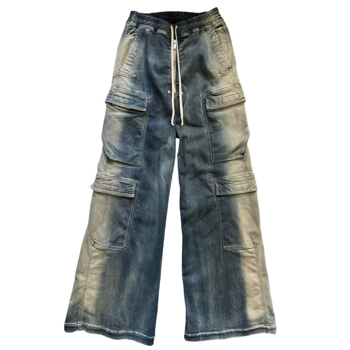 Rick Owens SS23 EDFU Double Cargo Jumbo Bela Mineral Pearl Degrade 48 ...