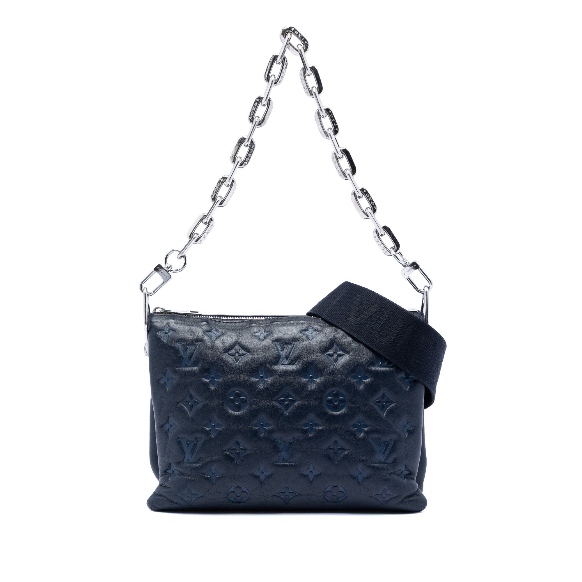 Louis Vuitton Monogram Embossed Puffy Lambskin Coussin PM Size ONE SIZE - 1 Thumbnail