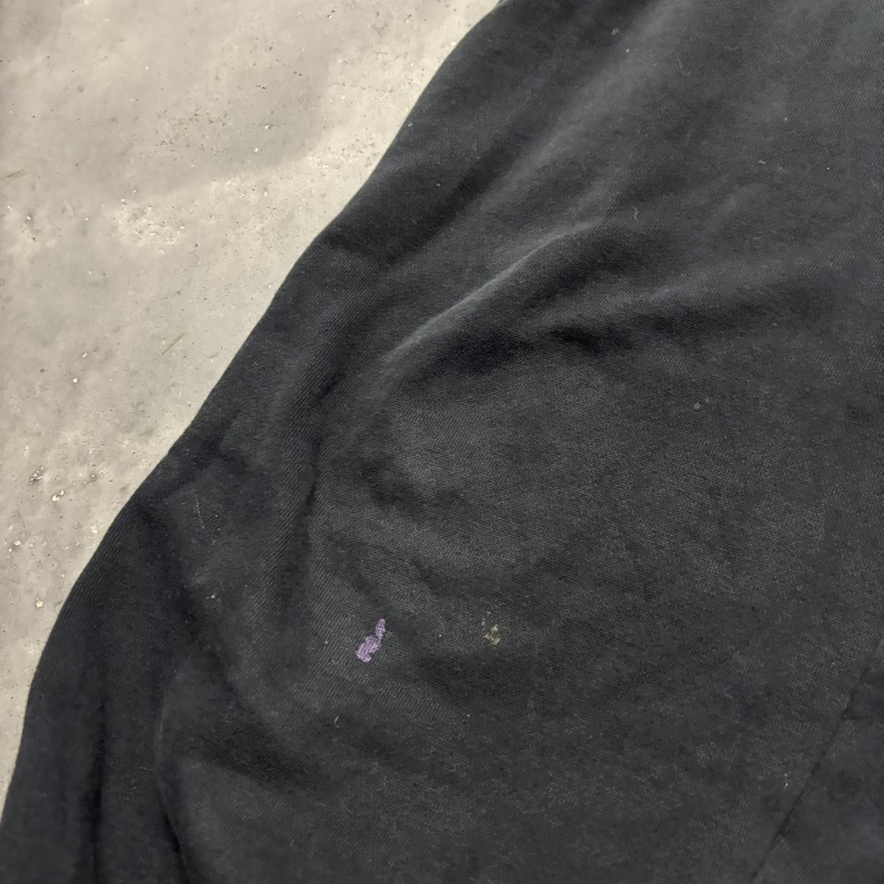 Japanese Brand × Vintage Crazy Vintage Y2K/2000s Baggy Black Streetwear Essential Sweatpants! Size US 34 / EU 50 - 6 Thumbnail