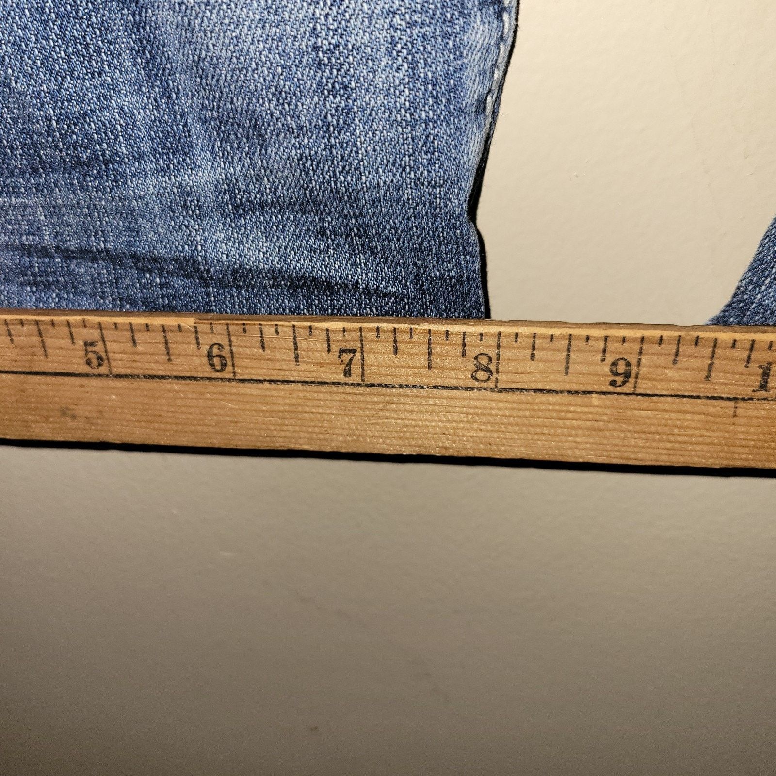 & Other Stories Rock N Roll Cowgirl Original Low Rise Jeans Size 28 x 30 Size 28" / US 6 / IT 42 - 6 Thumbnail