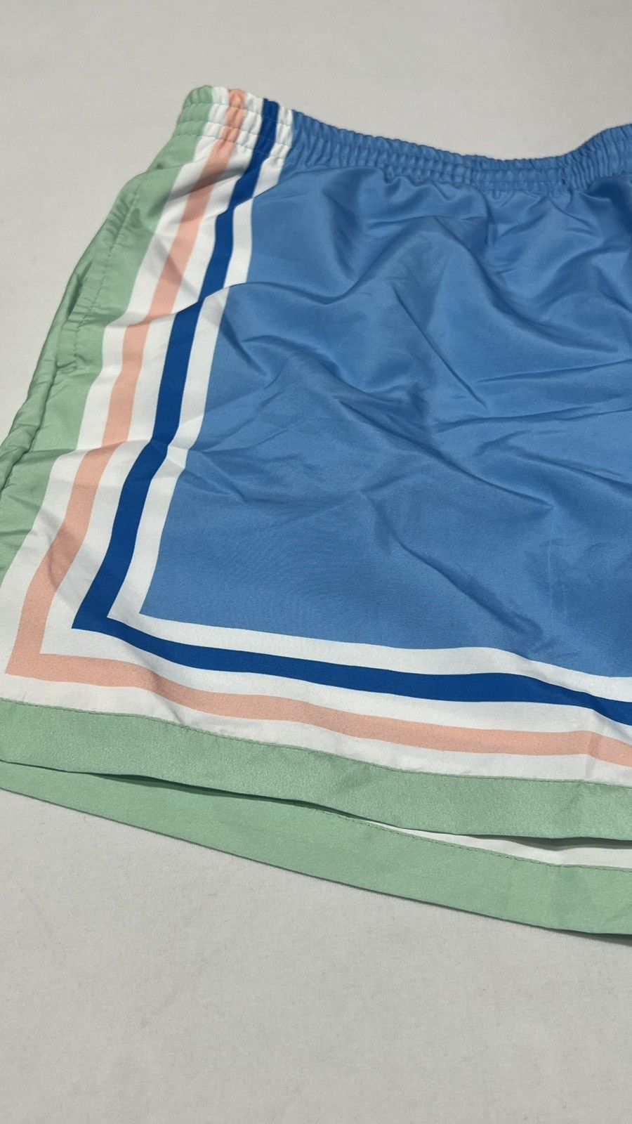 Casablanca Casablanca Technical Synthetic Printed Swim Shorts Size US 36 / EU 52 - 3 Thumbnail