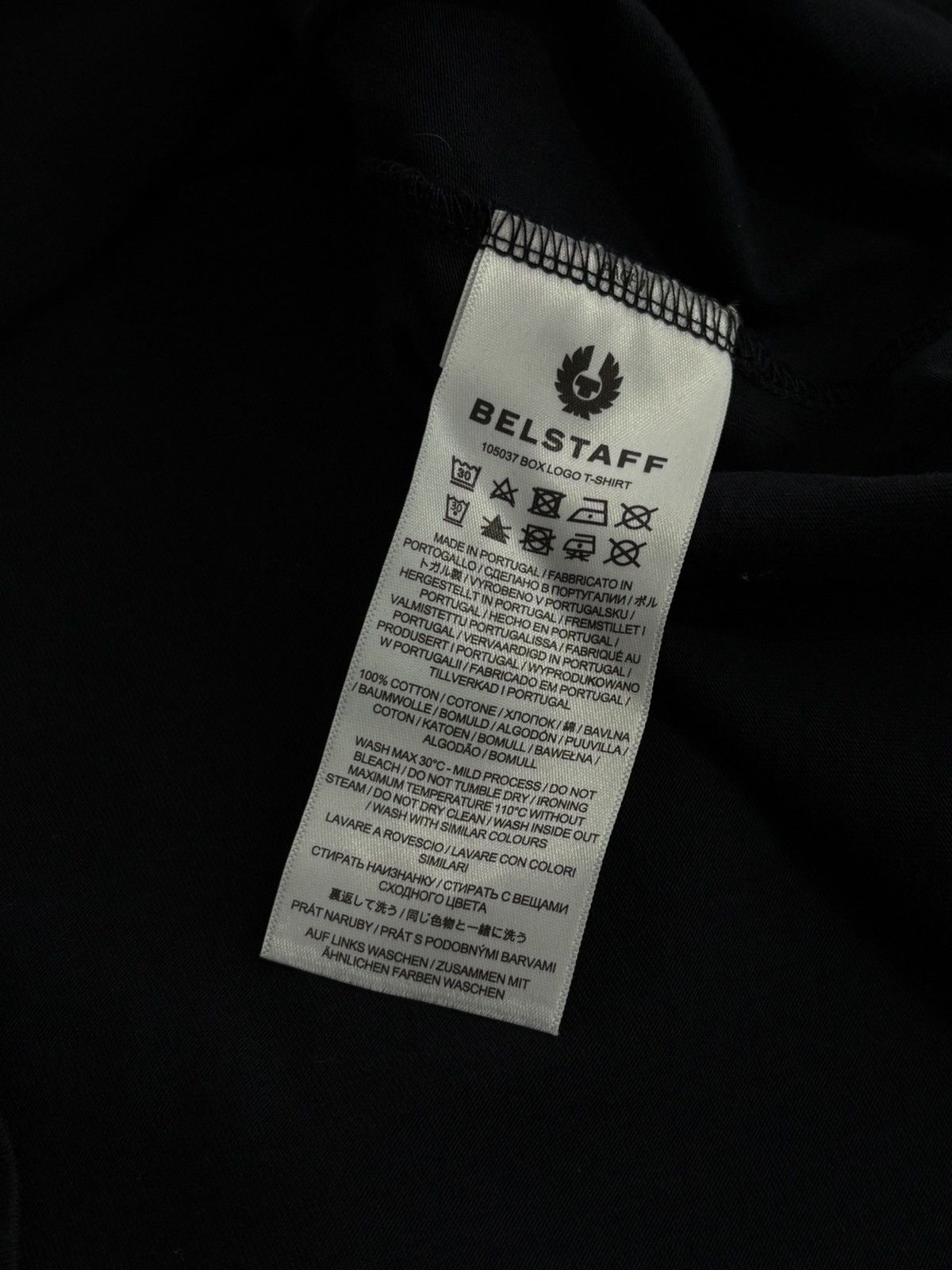 Belstaff Belstaff Cotton T-shirt Size US S / EU 44-46 / 1 - 10 Thumbnail