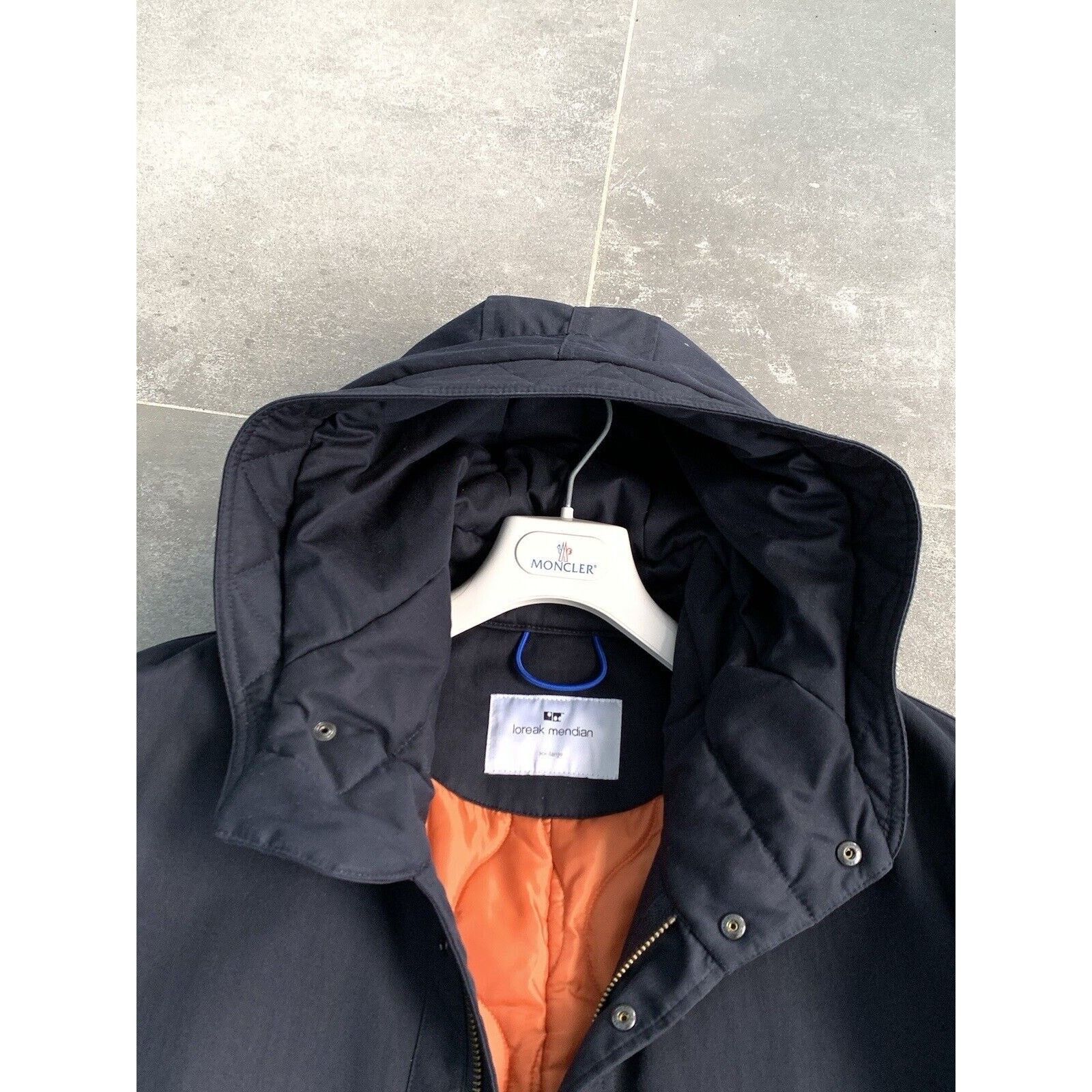 Loreak Mendian Men's LOREAK MENDIAN Fishtail Parka Coat Jacket XXL 2XL Size US XXL / EU 58 / 5 - 10 Thumbnail