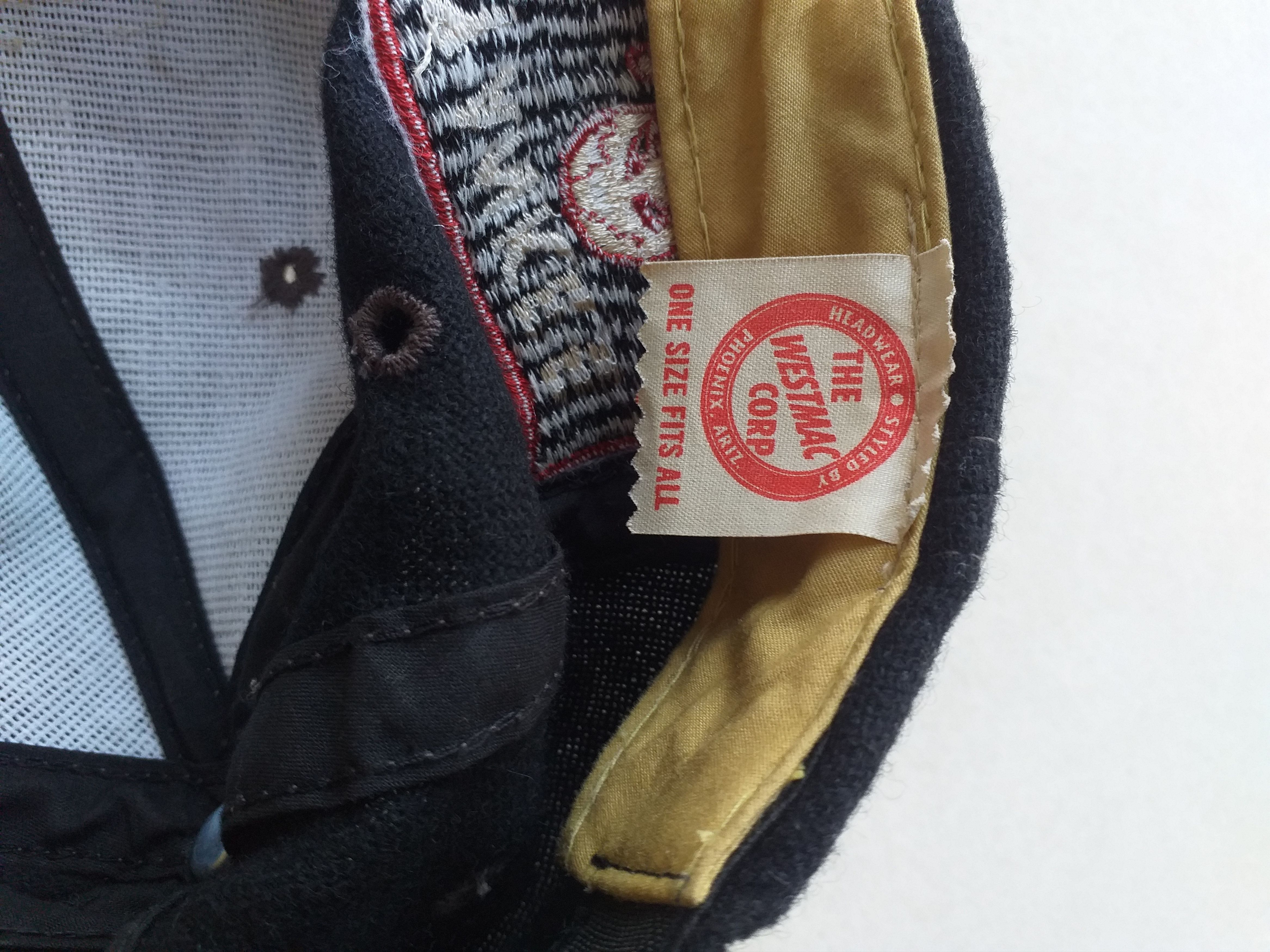 Vintage Vintage Westmac Corp Military Fitted Wool Ball Cap Size ONE SIZE - 7 Thumbnail