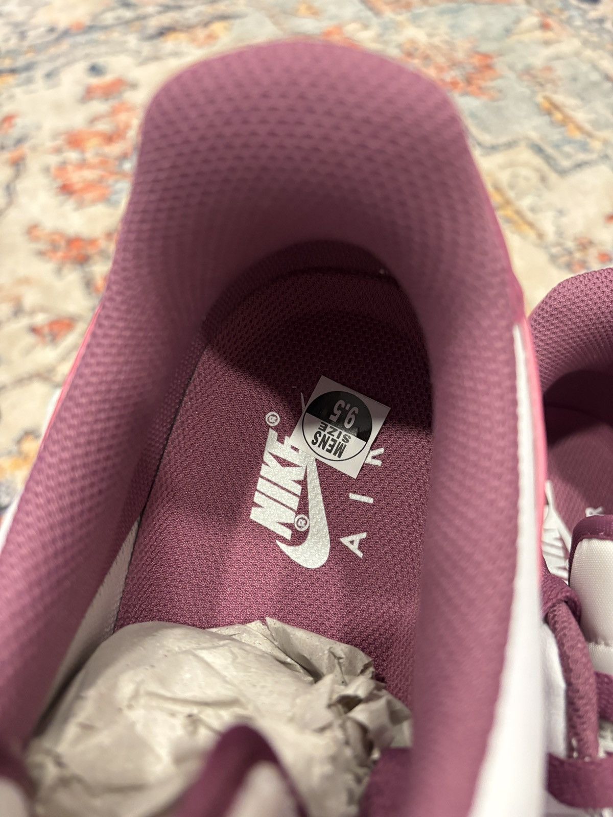 Nike Nike Air Force 1 ‘07 Light Bordeaux Size US 9.5 / EU 42-43 - 4 Thumbnail