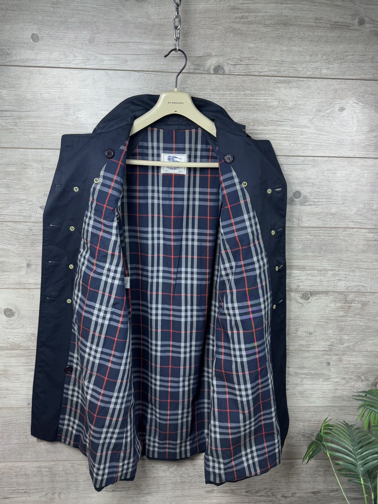 Burberry Burberrys London Trench Coat Vintage Archive Womans Size XS Size XS / US 0-2 / IT 36-38 - 11 Thumbnail