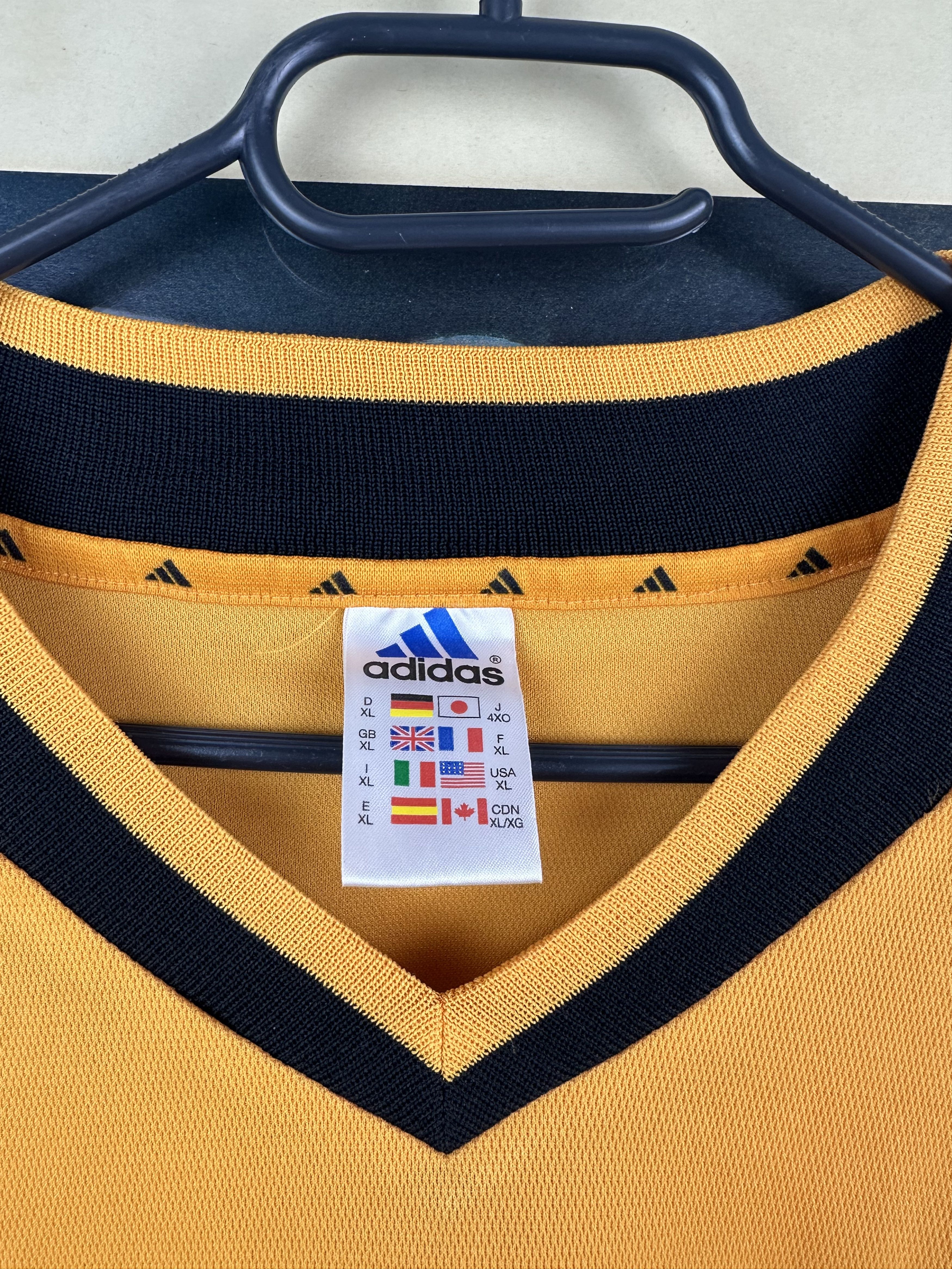 Adidas × Vintage Wigan Athletic football shirt 2001 Long Sleeve Soccer Jersey Size US XL / EU 56 / 4 - 4 Thumbnail