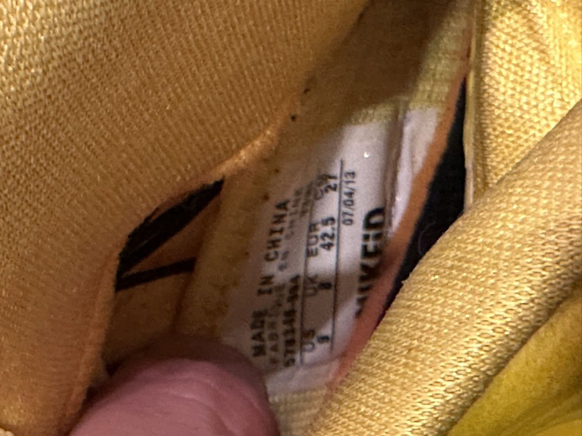 Nike Nike lebron must be the honey Size US 9 / EU 42 - 6 Thumbnail