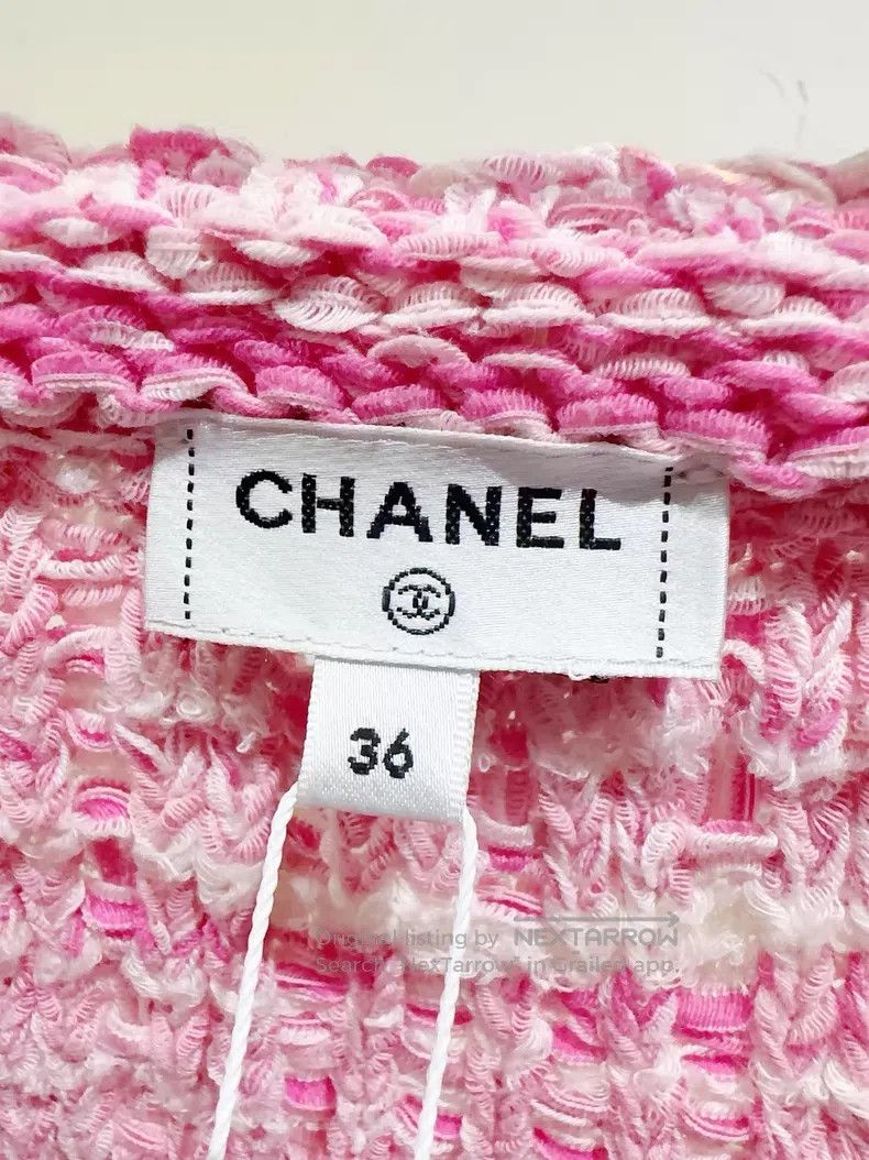 Chanel Chanel 24P tassel jacket Size XS / US 0-2 / IT 36-38 - 2 Thumbnail