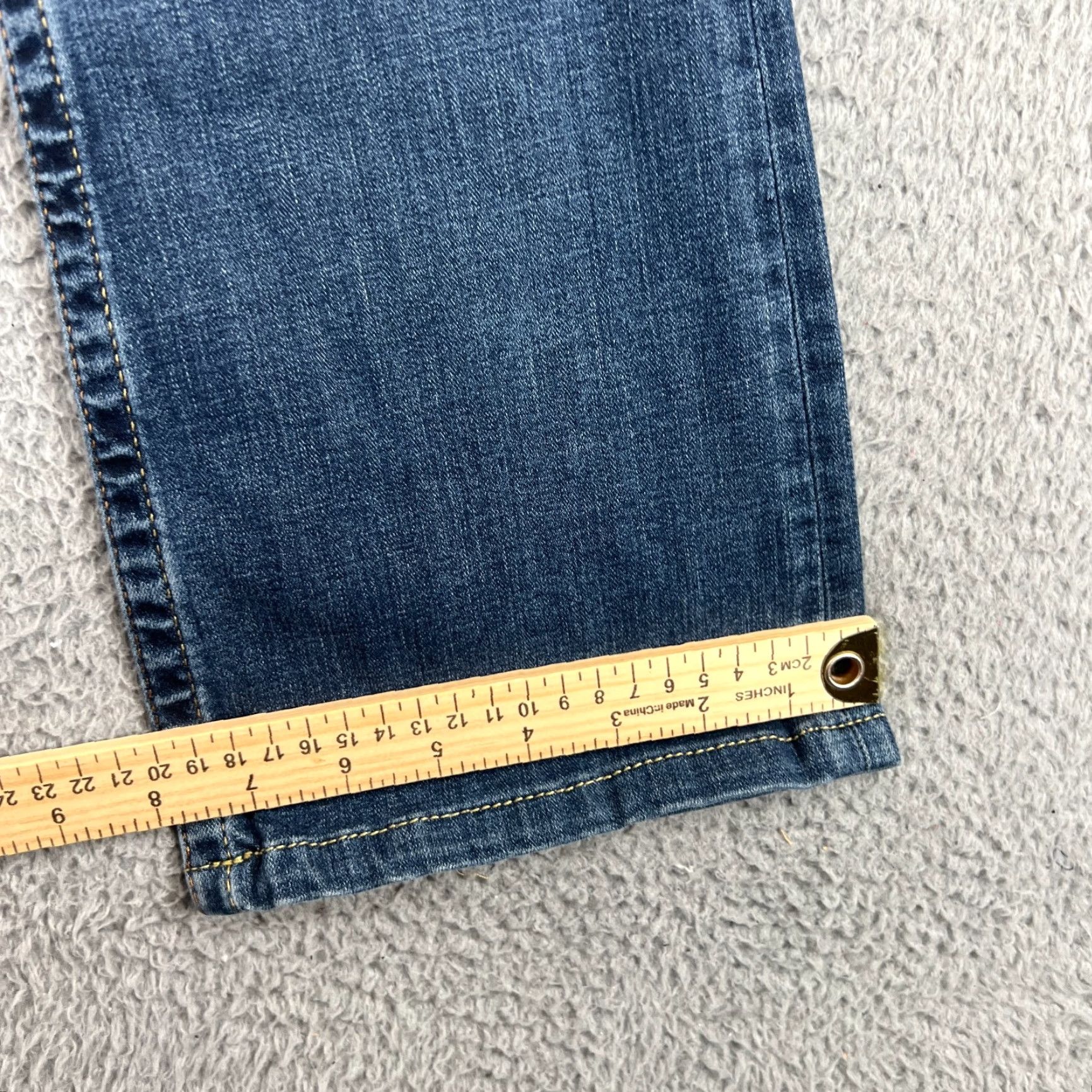 True Religion True Religion Jeans Women's 28 Blue Bootcut Low Rise 5-Pocket Denim Size 28" / US 6 / IT 42 - 2 Thumbnail