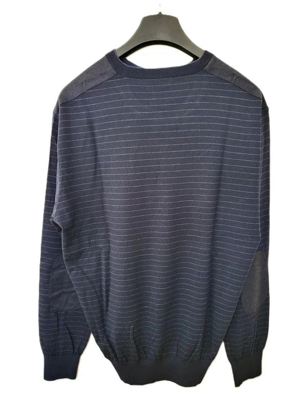 Paul & Shark RRP1000€ PAUL&SHARK sz L Sweater New Virgin Wool Knitted Size US L / EU 52-54 / 3 - 3 Thumbnail