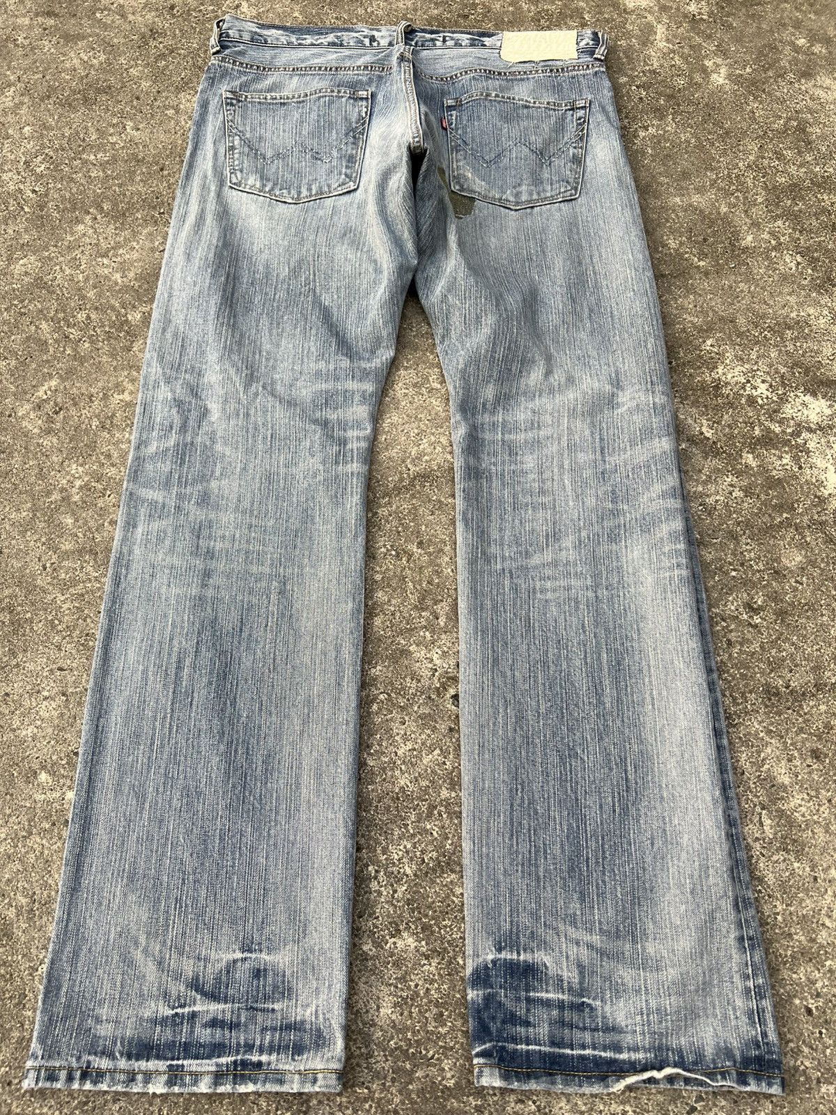 Edwin Edwin Exclusive Vintage Faded Jean #japan Size US 35 - 2 Thumbnail