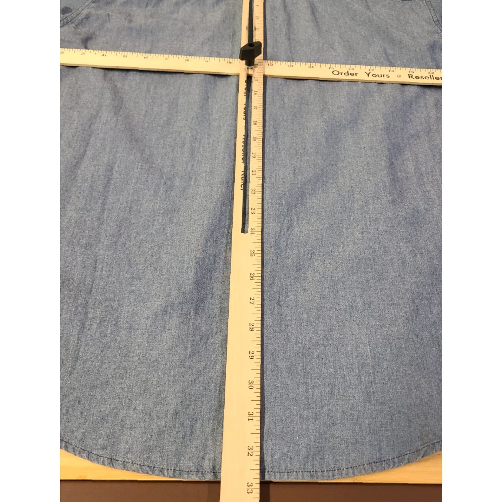 Disney VINTAGE The Disney Store Mickey Minnie Tunnel Of Love Cotton Button Up Shirt L Women Blue Button Up Shirt Womens Size L / US 10 / IT 46 - 7 Thumbnail