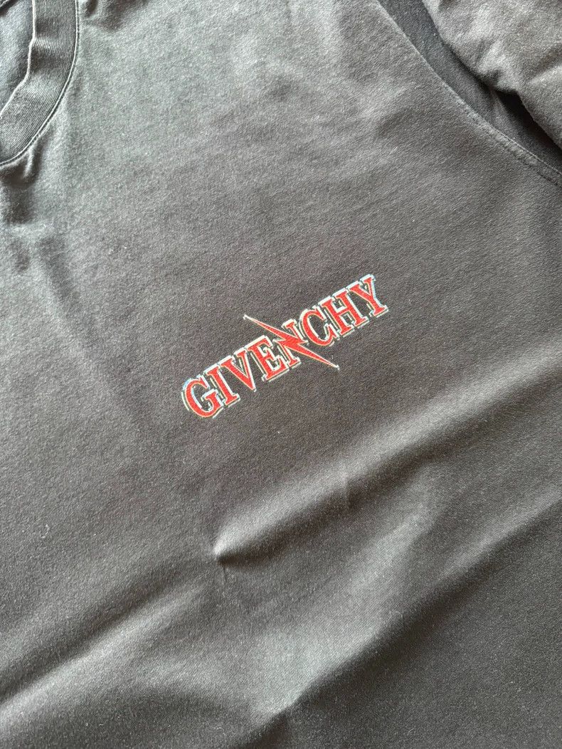 Givenchy Givenchy Black Short Sleeve T-Shirt Size US XL / EU 56 / 4 - 4 Thumbnail