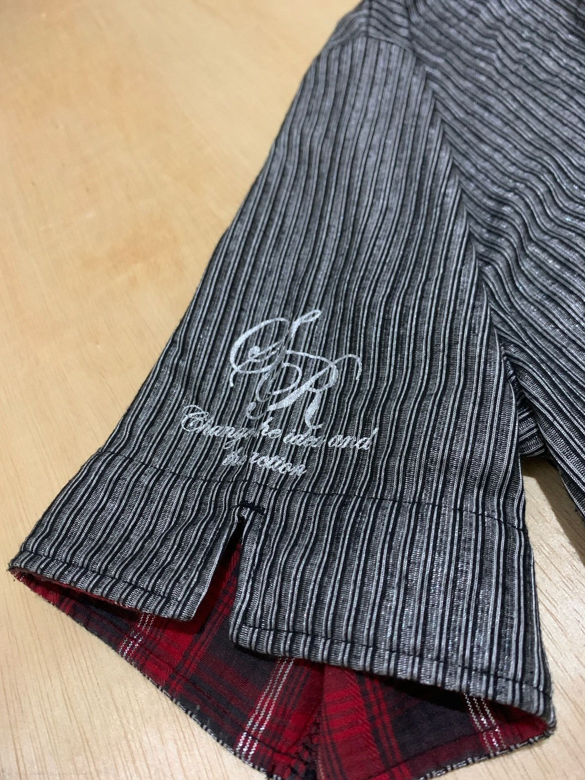 Hysteric Glamour × If Six Was Nine × Japanese Brand Y2k Mind Games Shirt Button up Ifsixwasnine Size US L / EU 52-54 / 3 - 7 Thumbnail