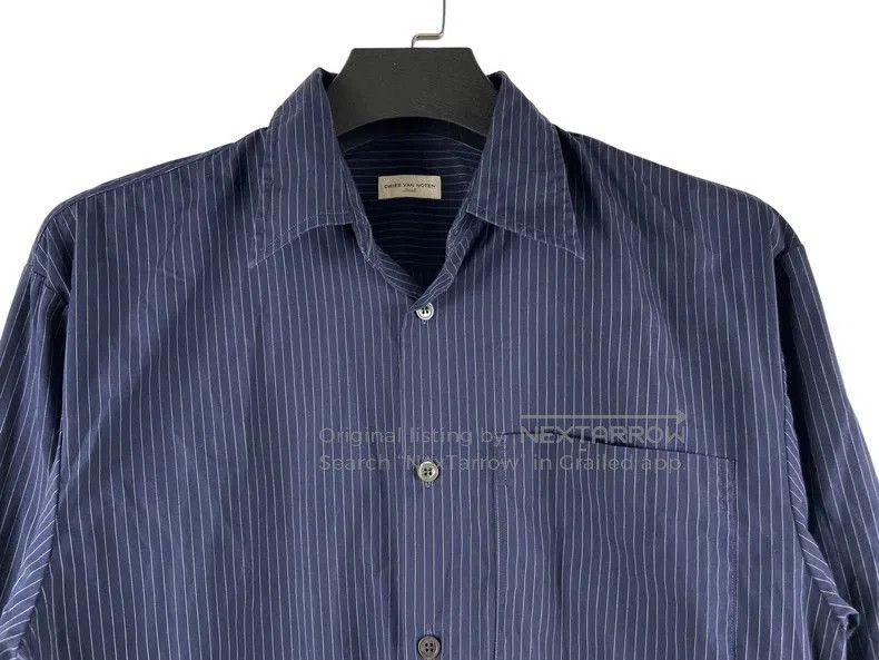 Dries Van Noten Dries Van Noten Carle Striped Shirt. Size US S / EU 44-46 / 1 - 3 Thumbnail