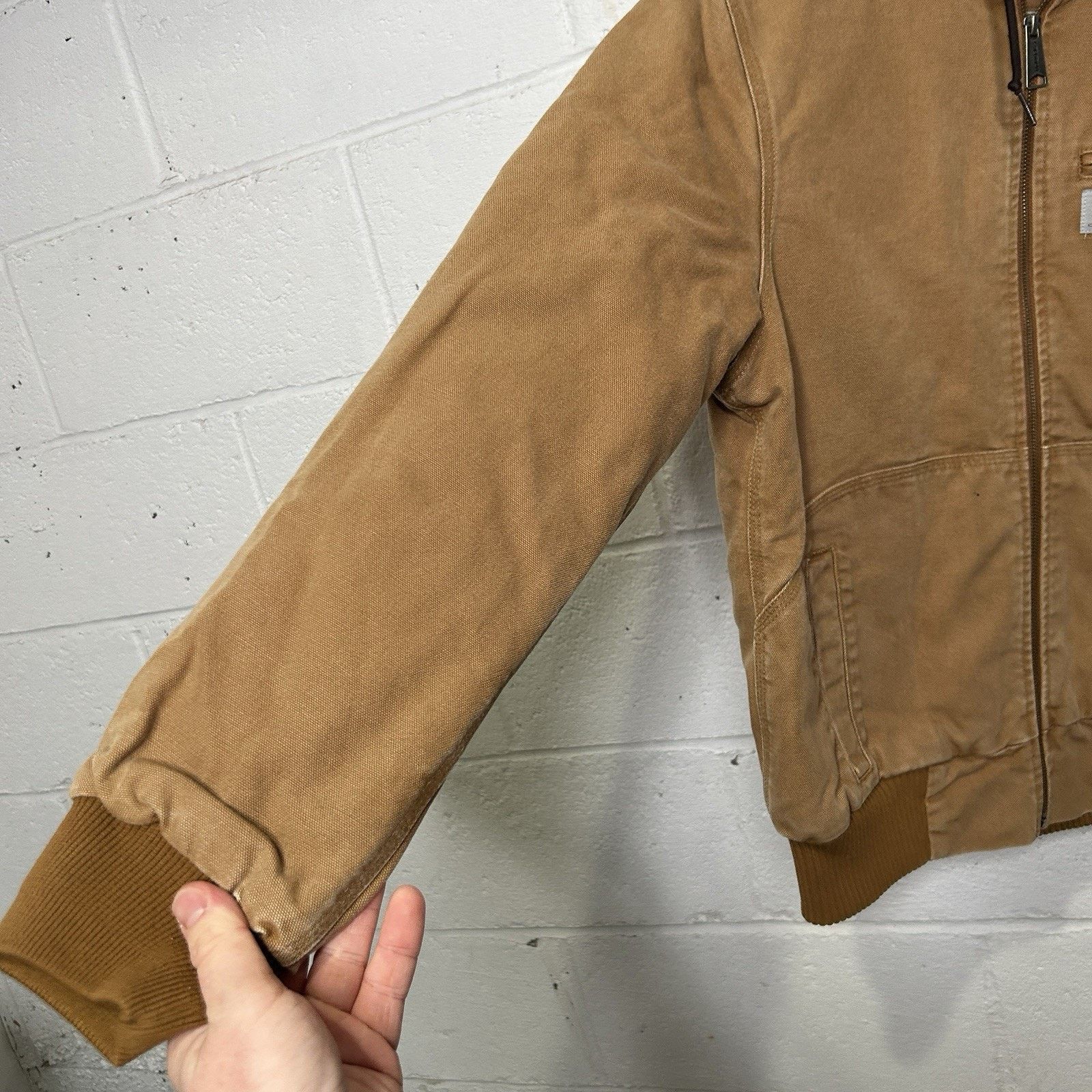Carhartt Carhartt Sherpa-Lined Wildwood Jacket “Brown” 100815-211 Size M / US 6-8 / IT 42-44 - 5 Thumbnail