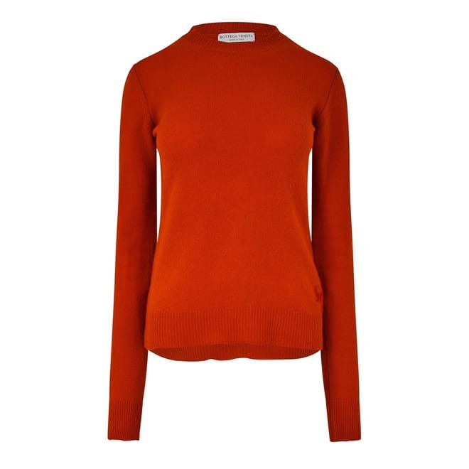 Bottega Veneta Bottega Veneta Crew Neck Regular Fit Long Sleeve Sweater Size M / US 6-8 / IT 42-44 - 1 Thumbnail