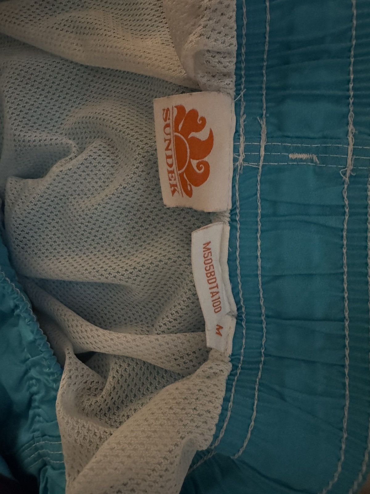 Sundek Sundek mid-length swim trunk (Size M) Size US 32 / EU 48 - 4 Thumbnail