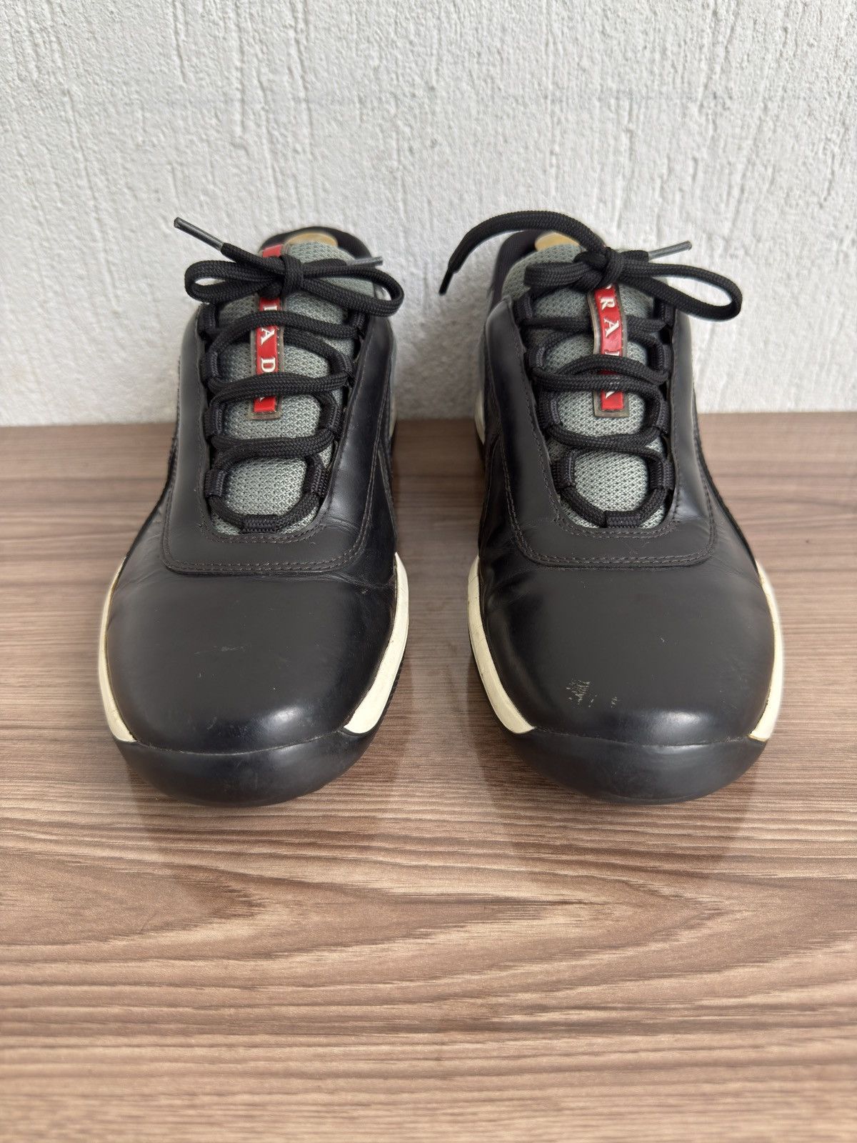 Prada America cup leather trainers Size US 8 / EU 41 - 4 Thumbnail