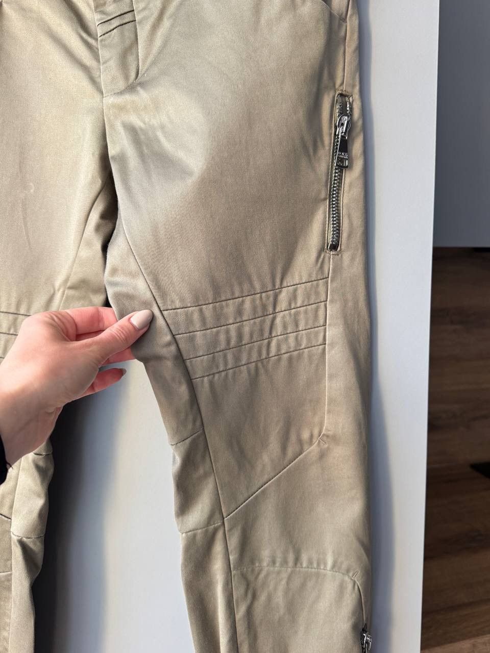 Dolce & Gabbana Archive Dolce & Gabbana Avant Gard Zip Pants Size US 31 - 5 Thumbnail