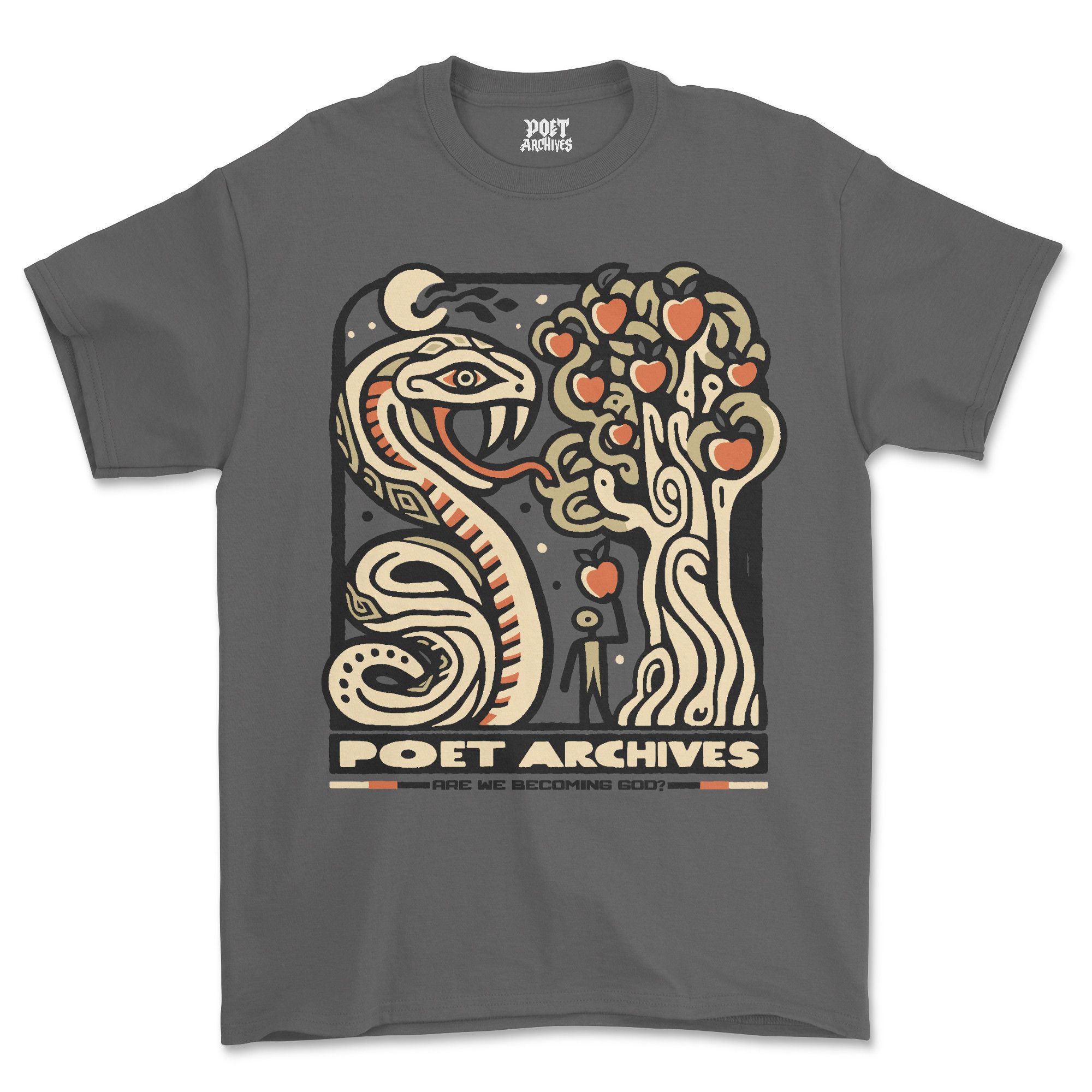 Other Snake t-shirt from Poet Archives Christianity Religion Size US L / EU 52-54 / 3 - 2 Thumbnail