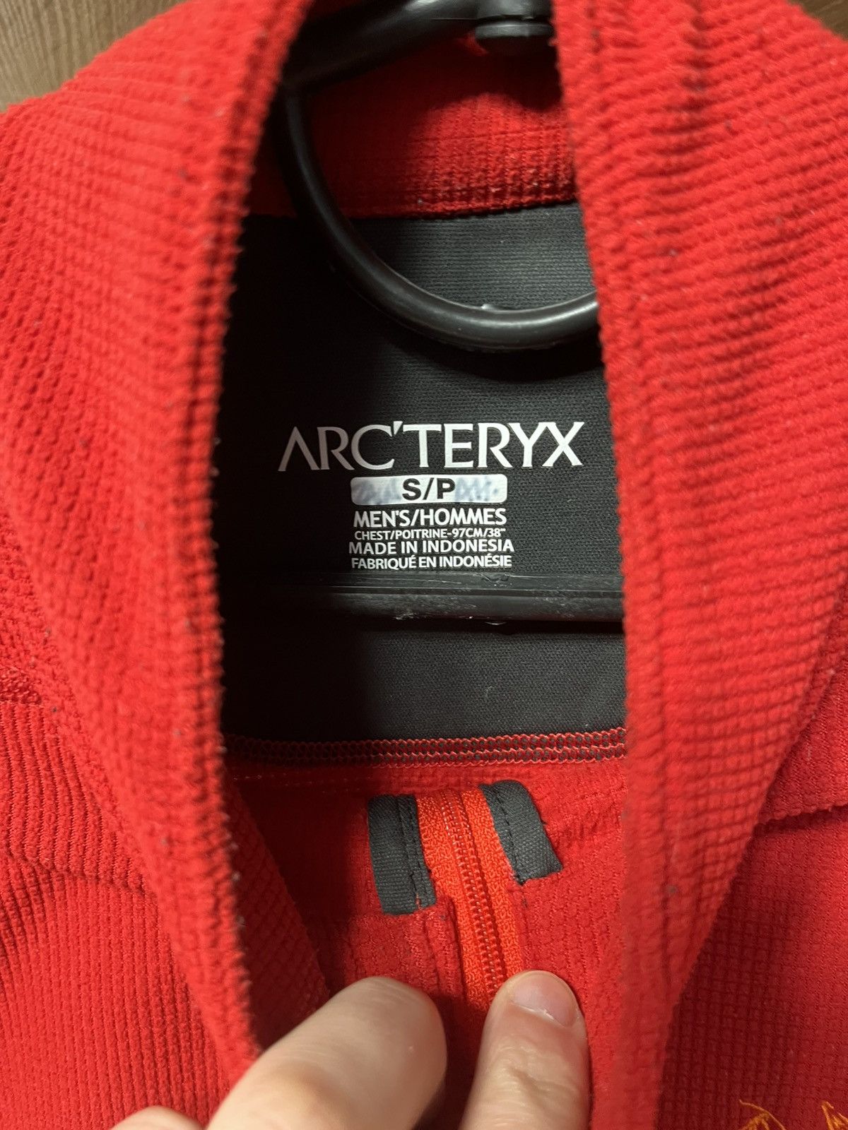 Arc'teryx Arc'teryx fleece condition perfect size S Size US M / EU 48-50 / 2 - 2 Thumbnail