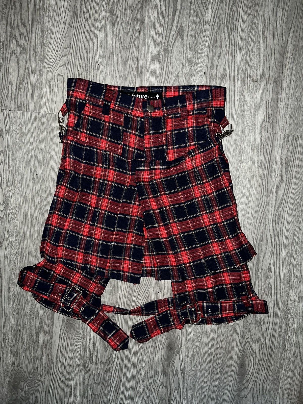 Boy London RARE NO FUTURE BONDAGE PUNK PANTS WITH SKIRT👹 Size 28" / US 6 / IT 42 - 18 Thumbnail