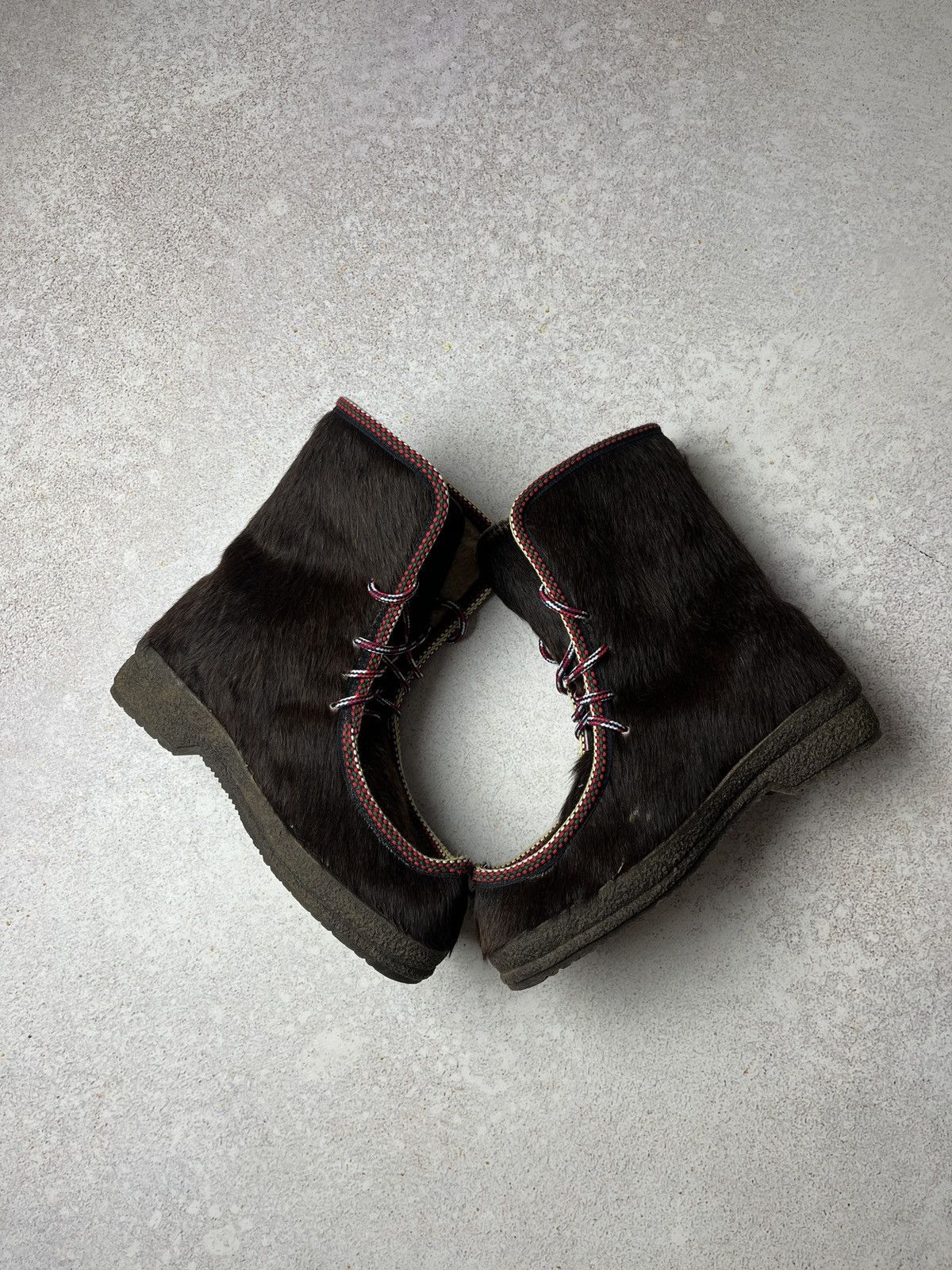 Hysteric Glamour Vintage Fimbul Original Reindeer Fur Boots Apres Ski Topaz Size US 9 / IT 39 - 2 Thumbnail