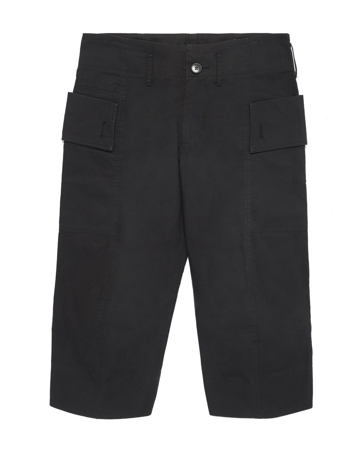 Y's for Men Y’s Yohji Yamamoto Cropped Utility Trousers Size US 30 / EU 46 - 1 Thumbnail