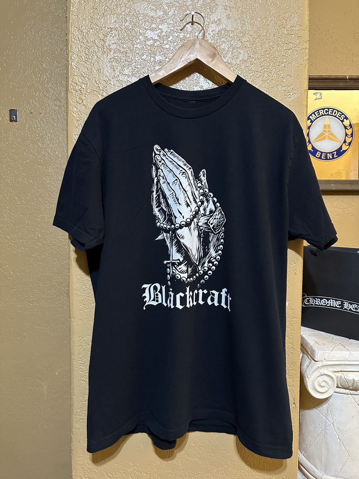 【新品未開封】PRAYING HANDS TEE // BLACK 新品未開封】PRAYING HANDS TEE // BLACK S - メルカリ