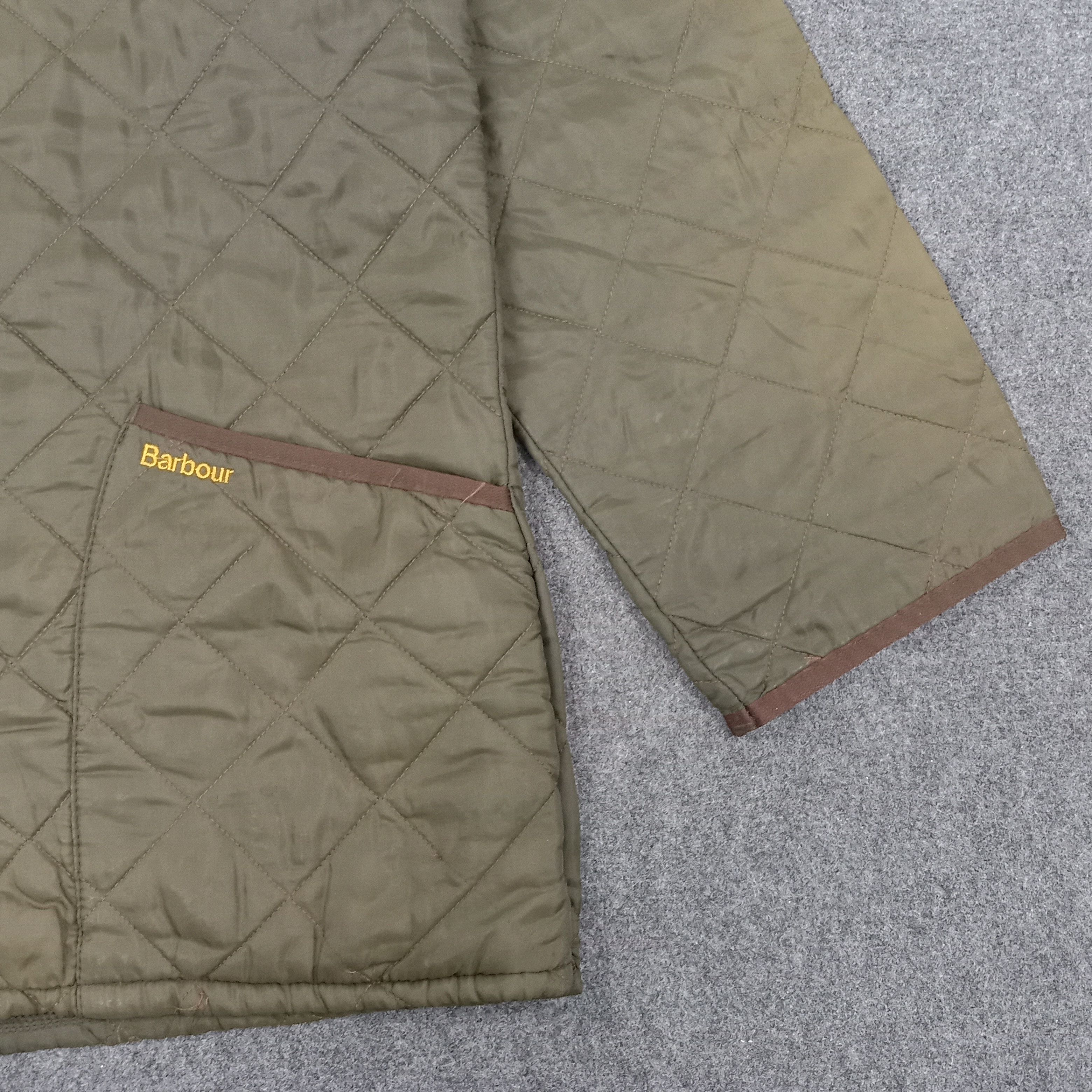 Barbour × Vintage Barbour Designer Brand Winter Jacket C231N17 Size US M / EU 48-50 / 2 - 2 Thumbnail