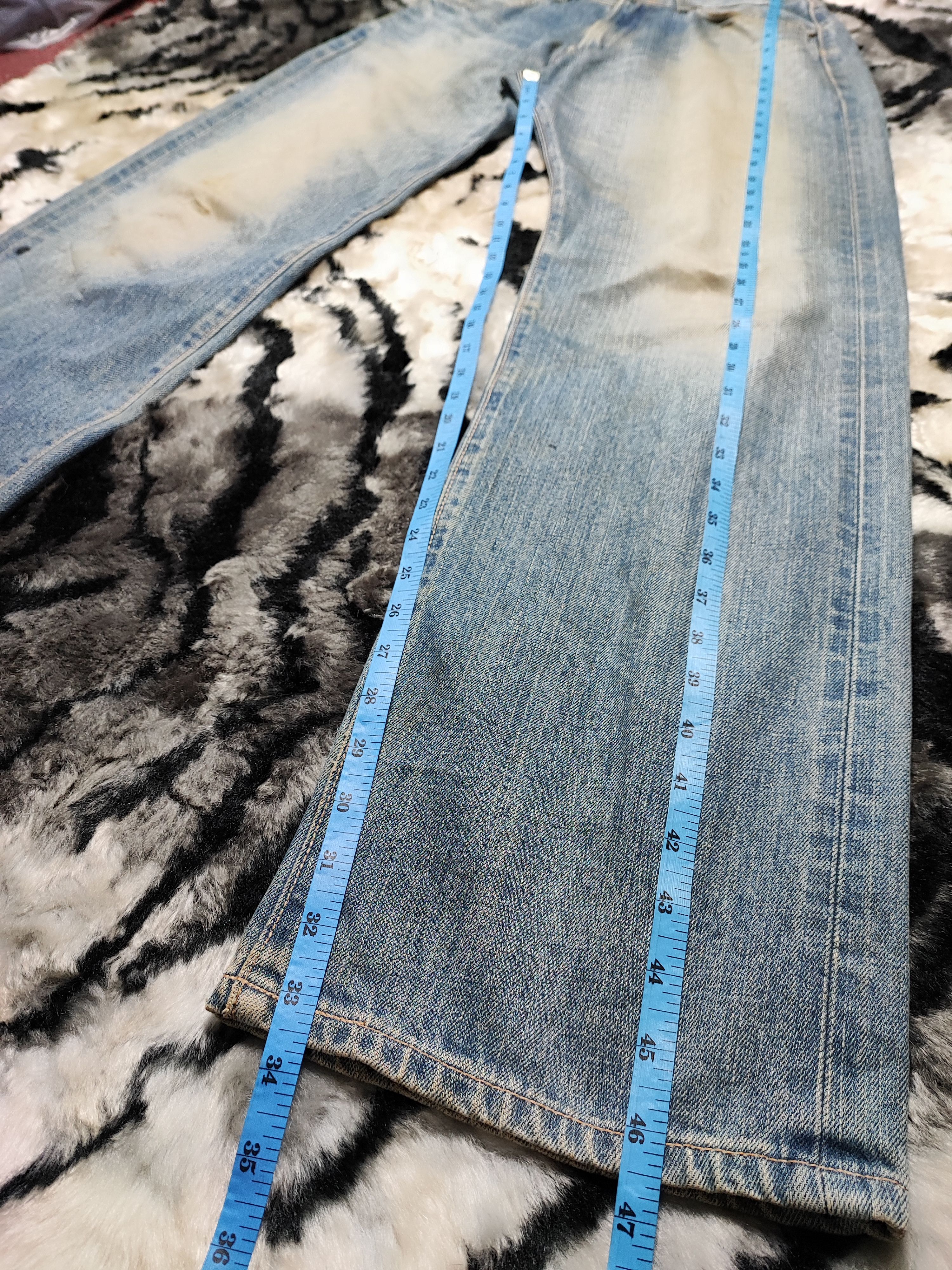 Edwin × Self Edge Edwin Selvedge 505 Denim Jeans Size US 29 - 10 Thumbnail