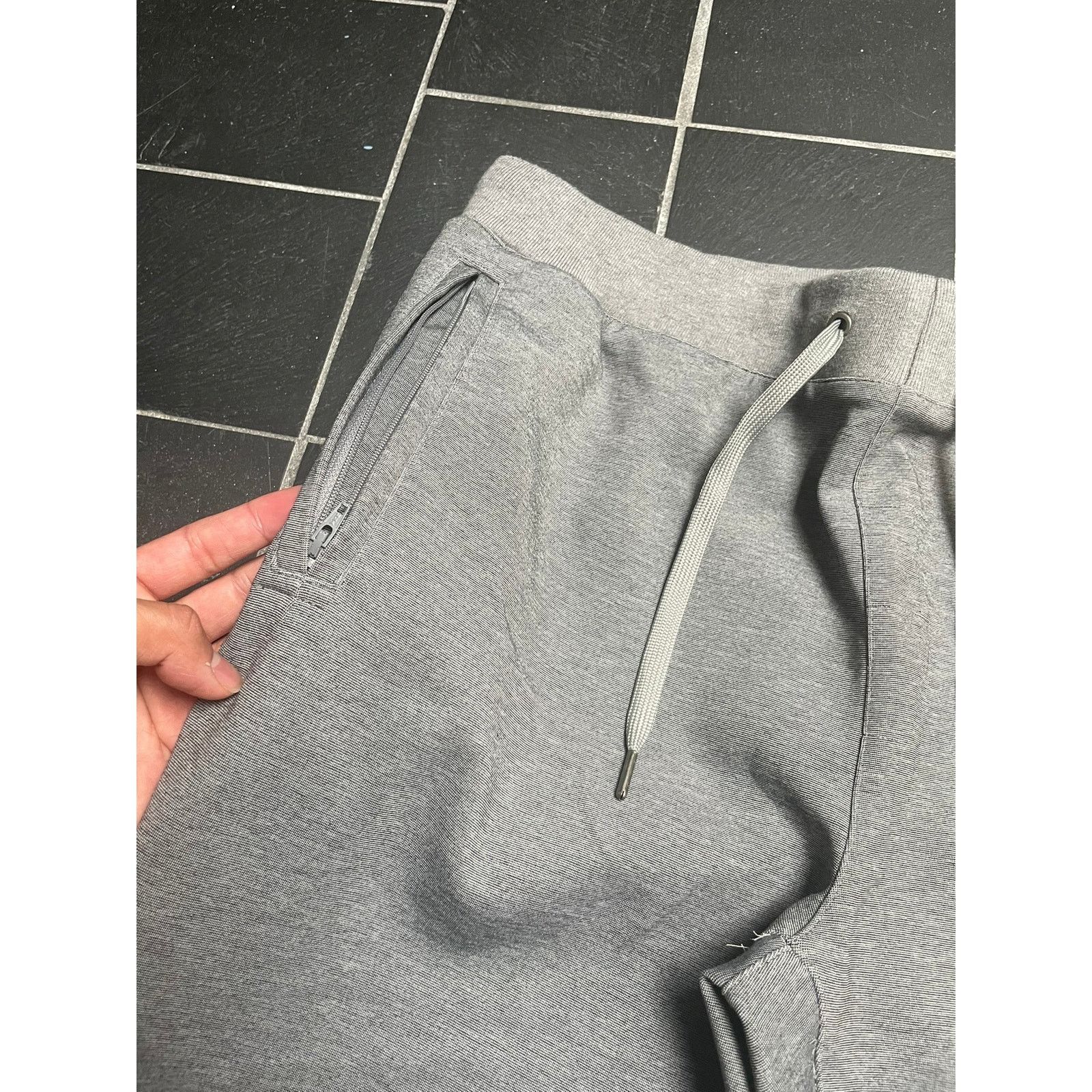 Magaschoni Magaschoni Cashmere High Quality Grey Sweatpants Joggers Size US 32 / EU 48 - 2 Thumbnail