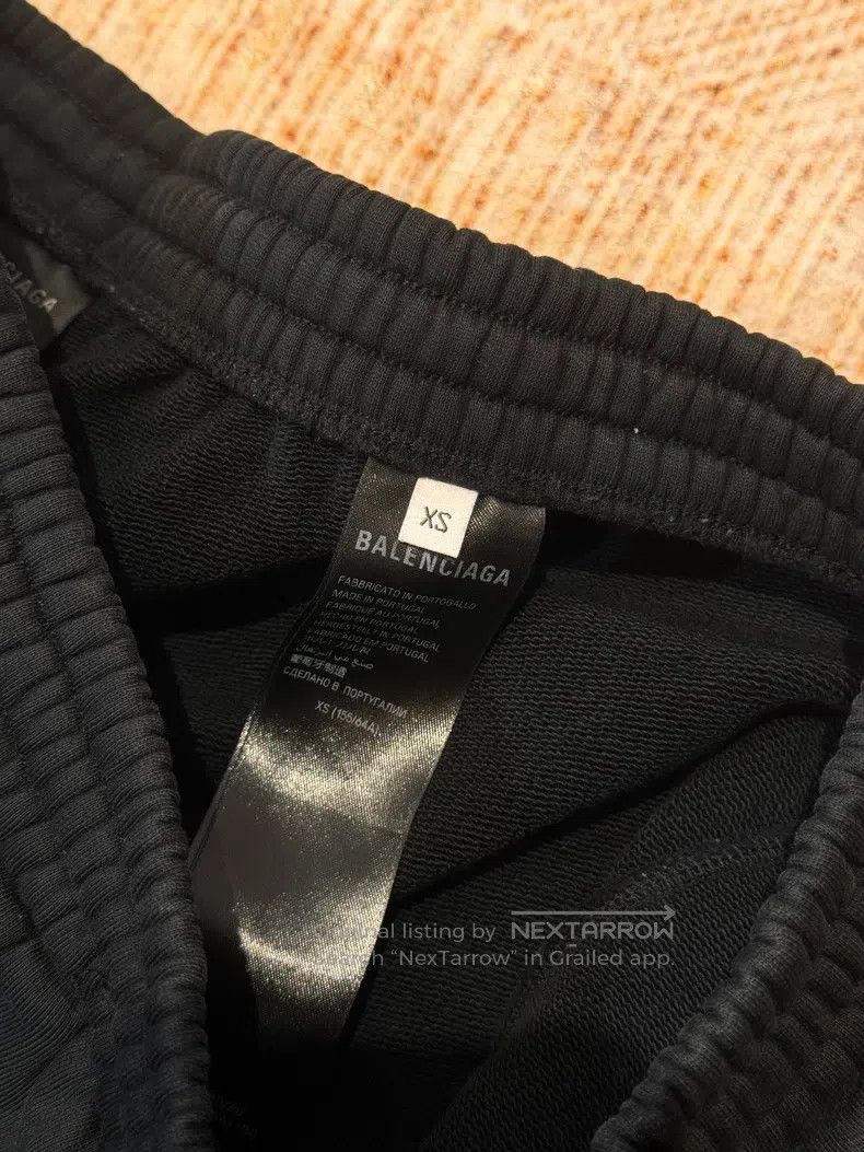 Balenciaga Balenciaga size XS Black Splatter Logo Baggy Trousers - XS Size US 27 - 4 Thumbnail