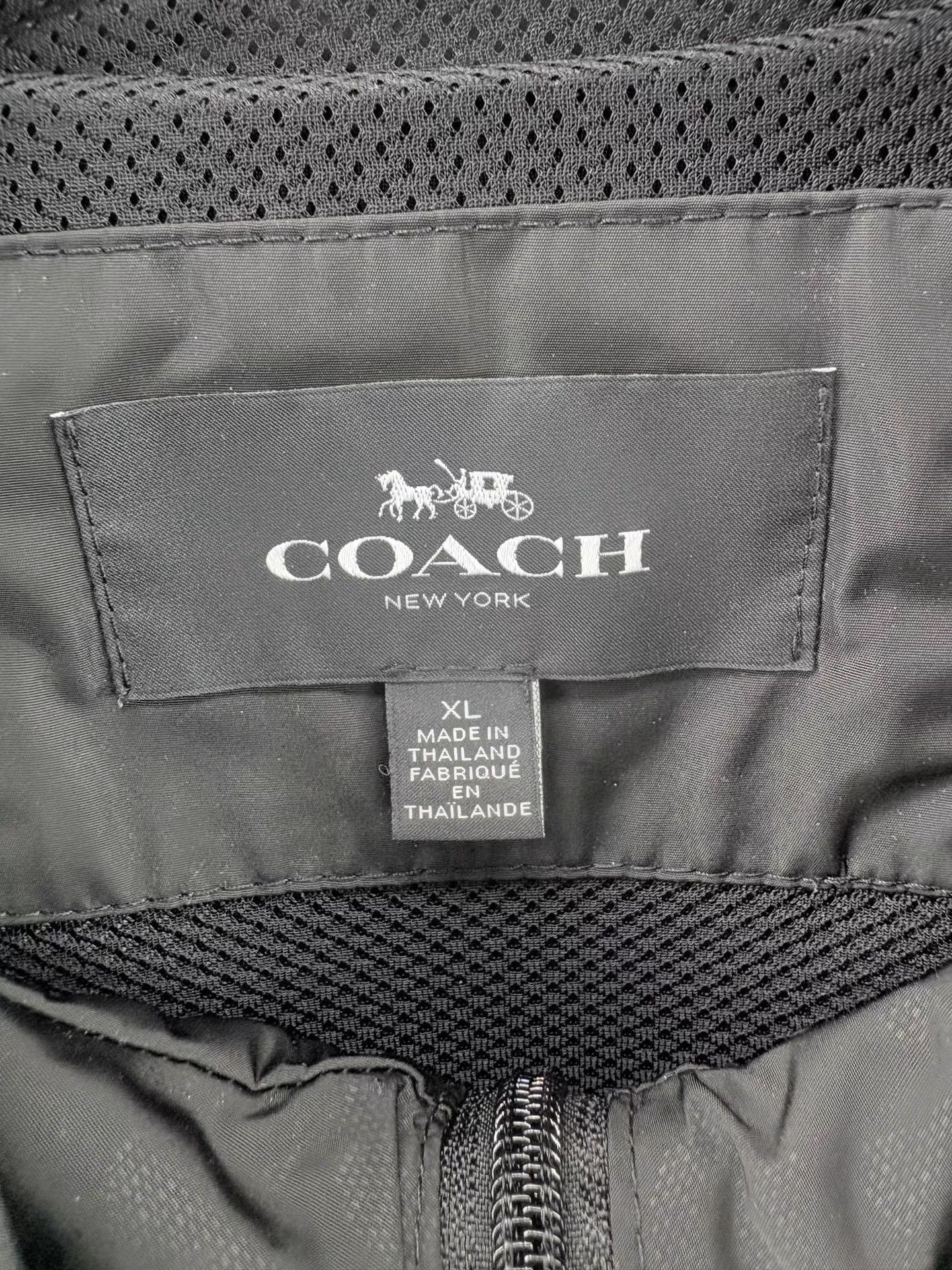 Coach COACH All-Over Monogram Jacquard Jacket Size US XL / EU 56 / 4 - 3 Thumbnail