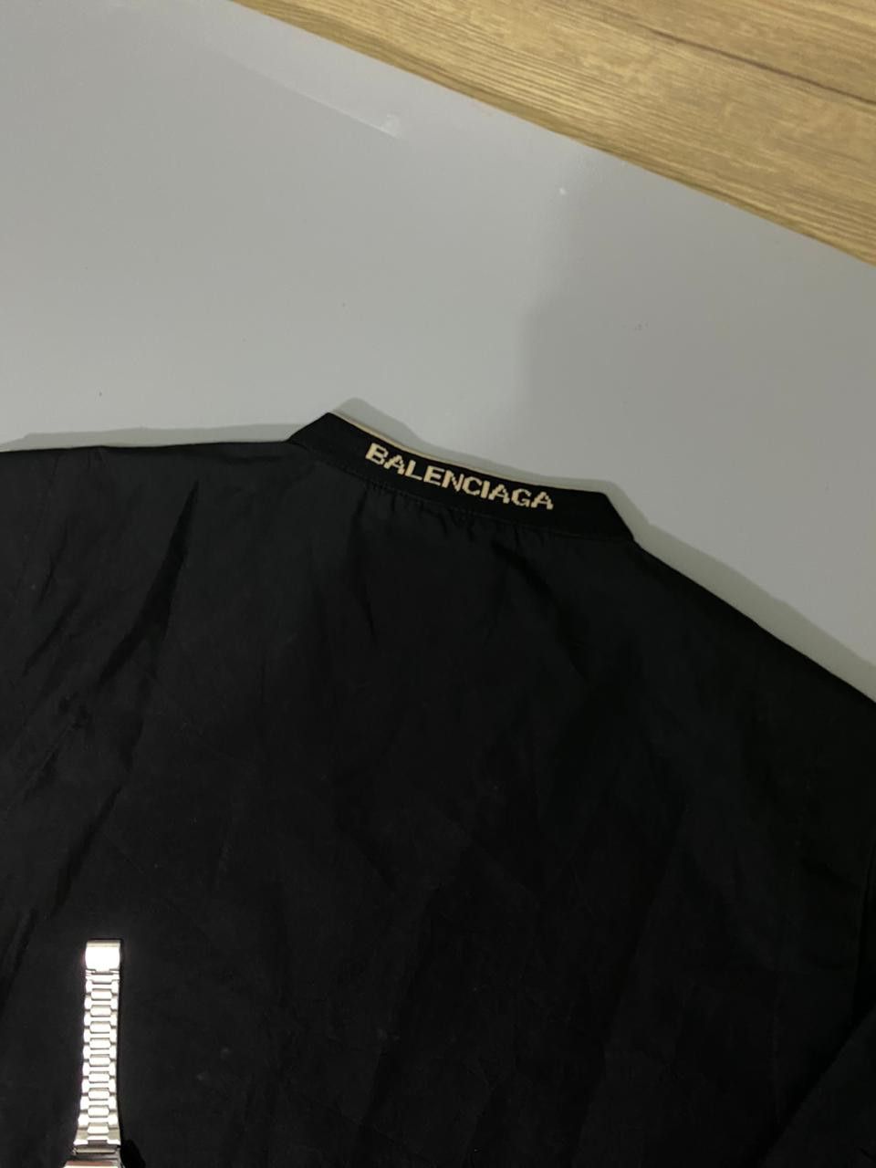 Balenciaga 💥All Black💥Balenciaga Track Sweatshirt Size US L / EU 52-54 / 3 - 10 Thumbnail