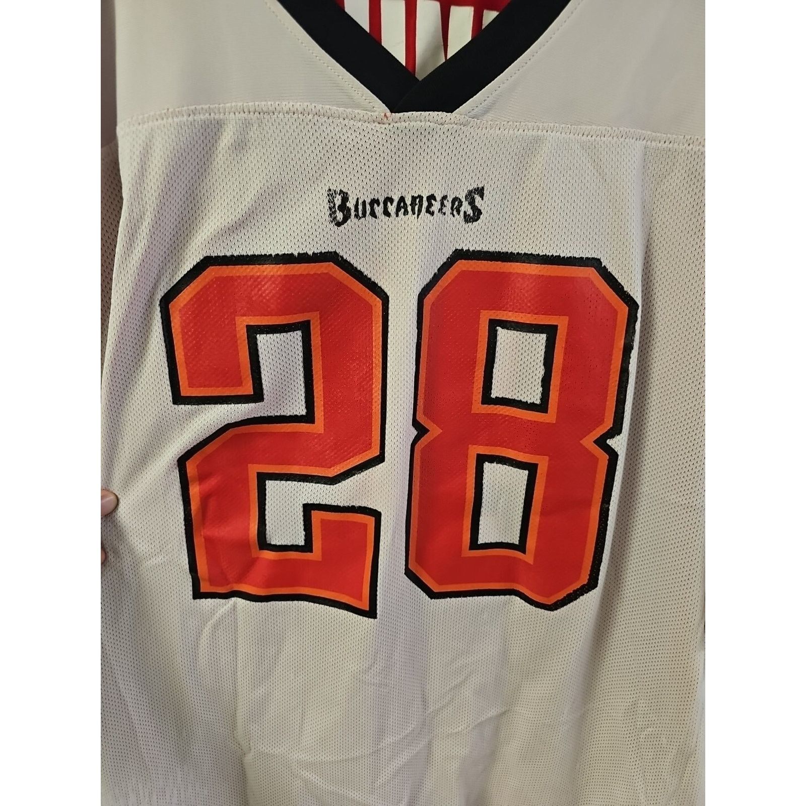 Reebok Warrick Dunn Tampa Bay Buccaneers Reversible Jersey Size 52 Size US XXL / EU 58 / 5 - 11 Thumbnail