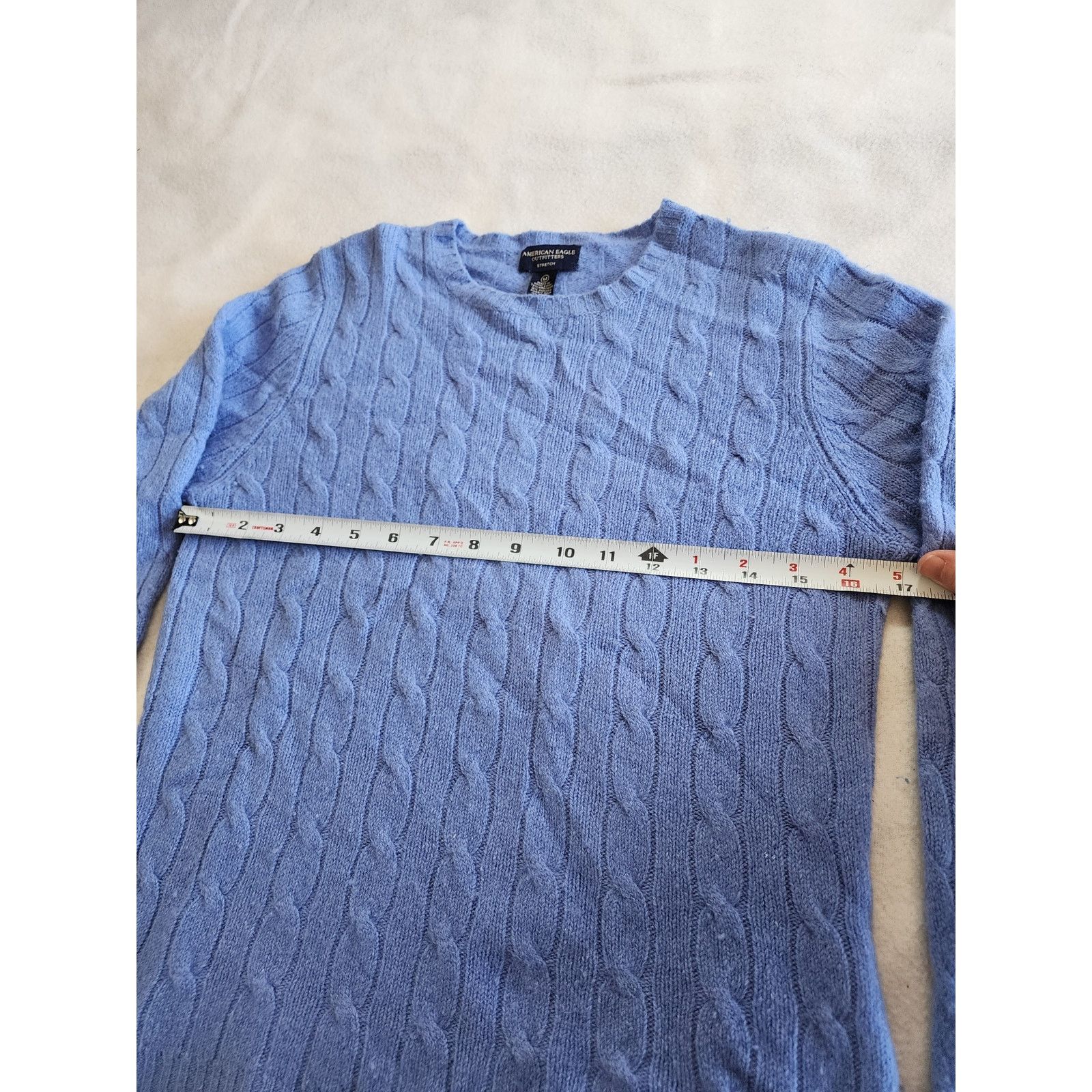 American Eagle Outfitters Vintage Y2K American Eagle Outfitters Sweater Size M Angora Size M / US 6-8 / IT 42-44 - 5 Thumbnail