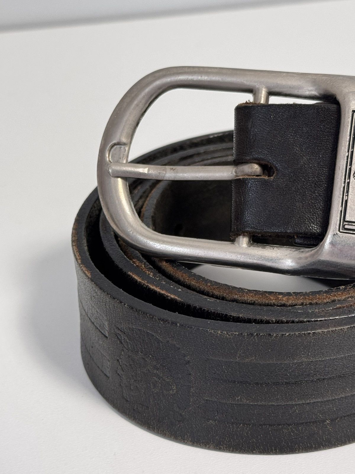 Diesel Diesel Vintage Y2K style hype Leather Belt Size ONE SIZE - 5 Thumbnail