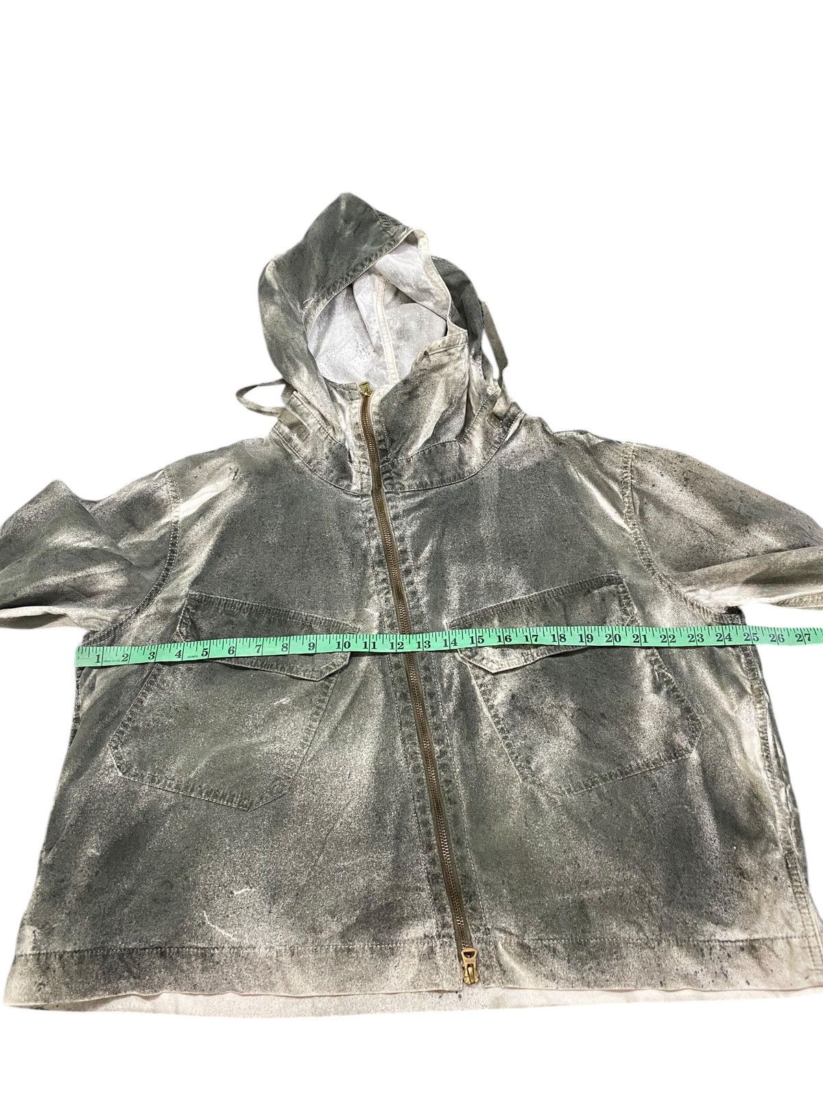 JieDa Jieda Hoodie Zipper Jacket Military Style Size 1 Size US S / EU 44-46 / 1 - 18 Thumbnail