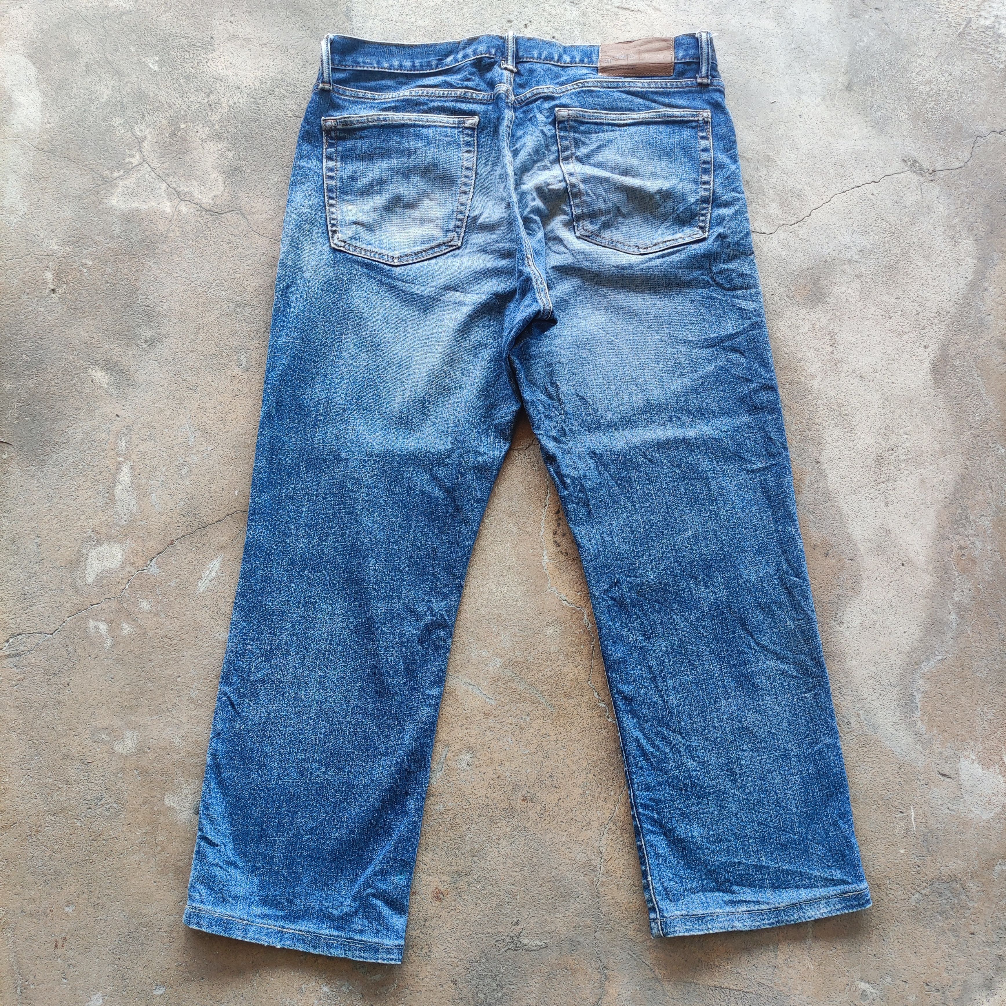 Gap Vintage GAP Brand Baggy Jeans Denim Pants Size US 37 - 7 Thumbnail