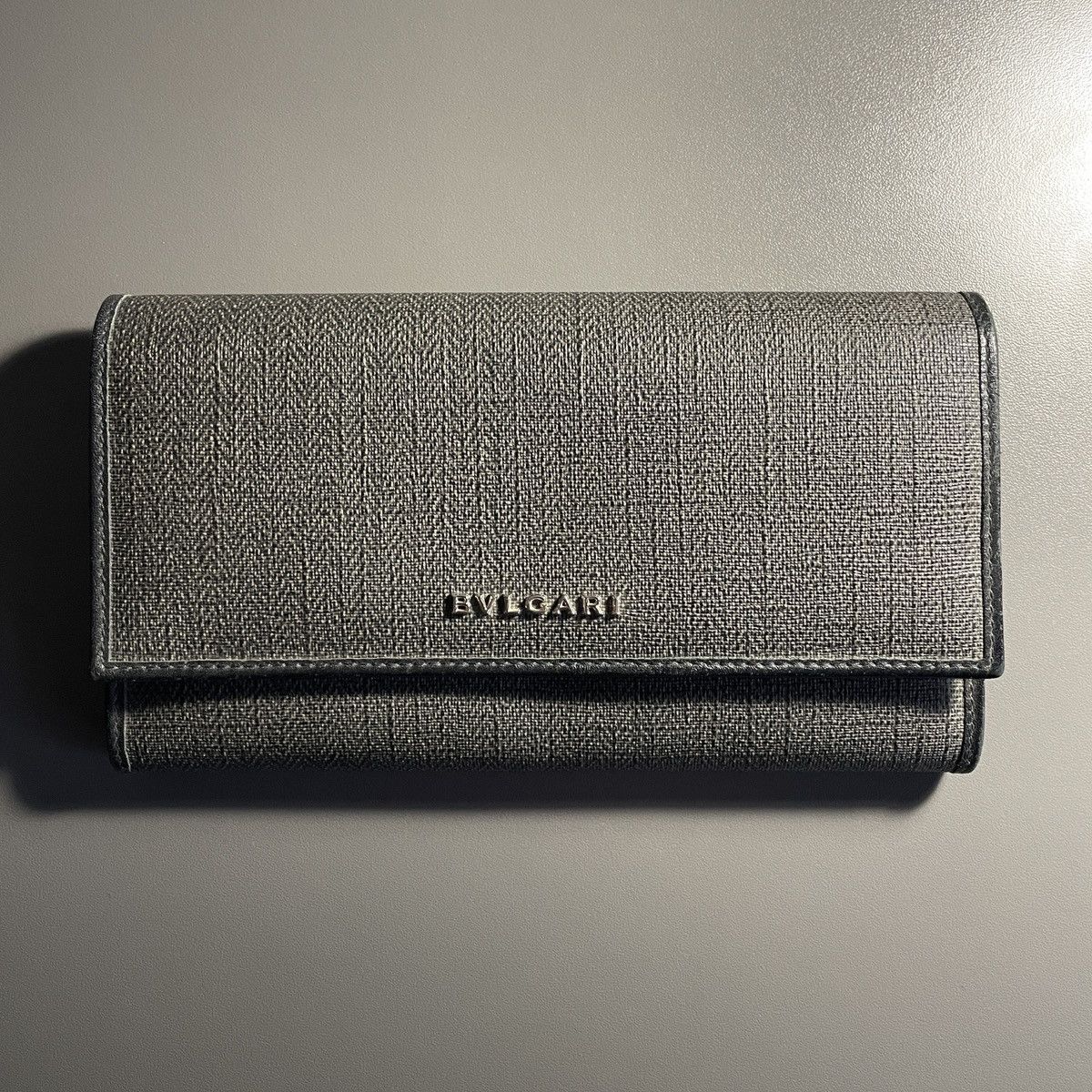 Bvlgari BVLGARI Wallet for yen & 7CC holder zip inside Size ONE SIZE - 1 Thumbnail