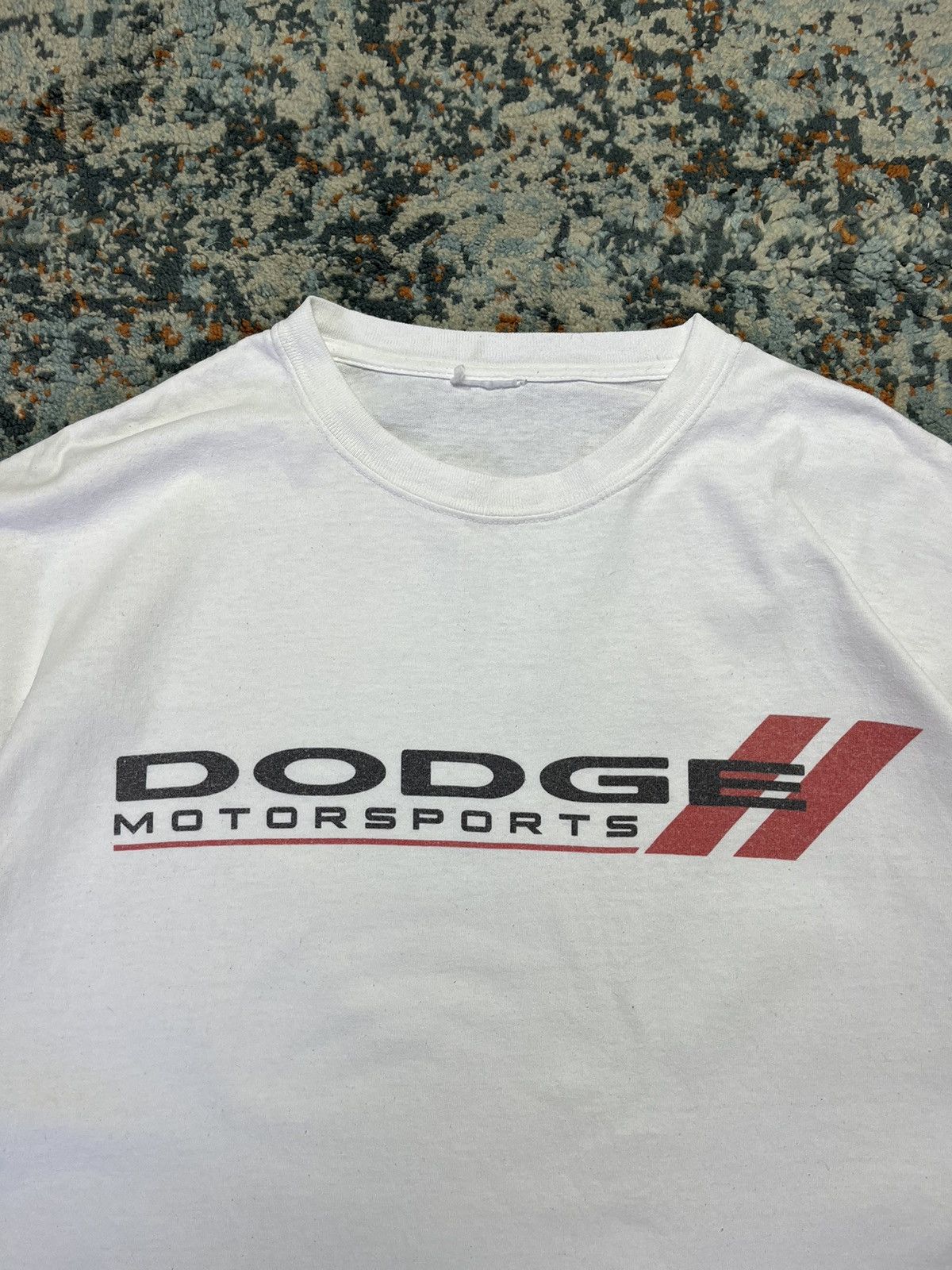 Vintage Vintage y2k Dodge Motorsports Logo graphic tee Size US XXL / EU 58 / 5 - 4 Thumbnail