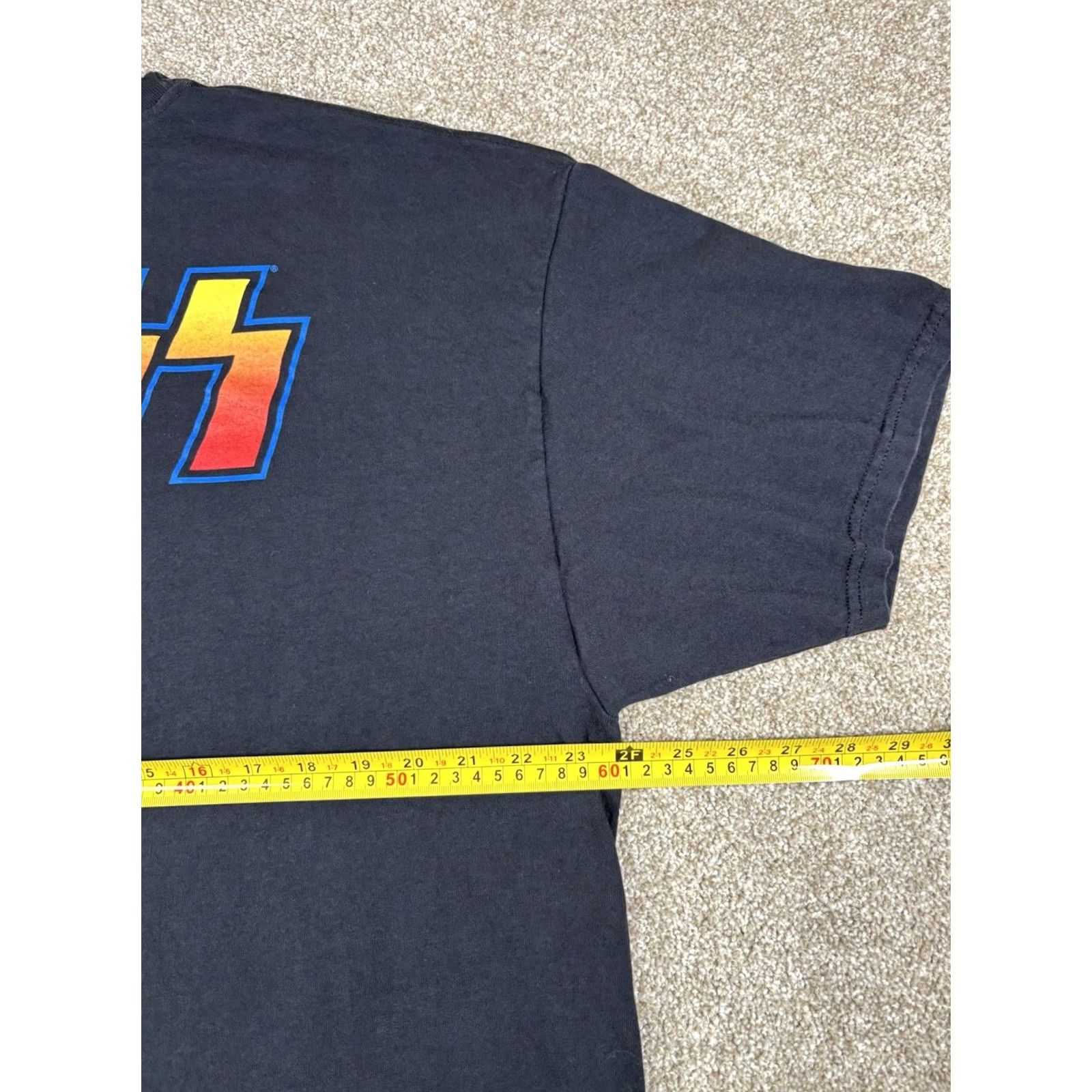 Hanes VINTAGE KISS Band T Shirt The Farewell Tour 2000 Y2K Black Men’s Size XL Graphic Print Crew Neck Short Sleeve Hanes XL Black 90s Rock Mens Band Merch Size US XL / EU 56 / 4 - 6 Thumbnail