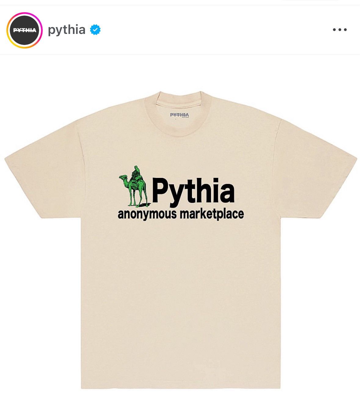 Pythia Pythia Silk Road Anonymous Marketplace Dark Web T-Shirt Size US L / EU 52-54 / 3 - 1 Thumbnail